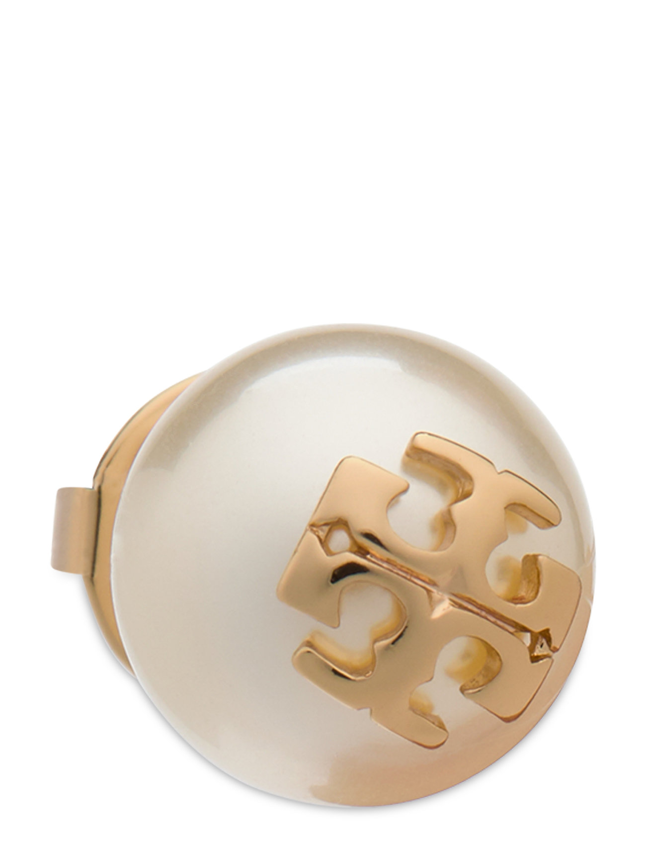 Kira Pearl Stud Earring Designers Jewellery Earrings Studs Gold Tory Burch