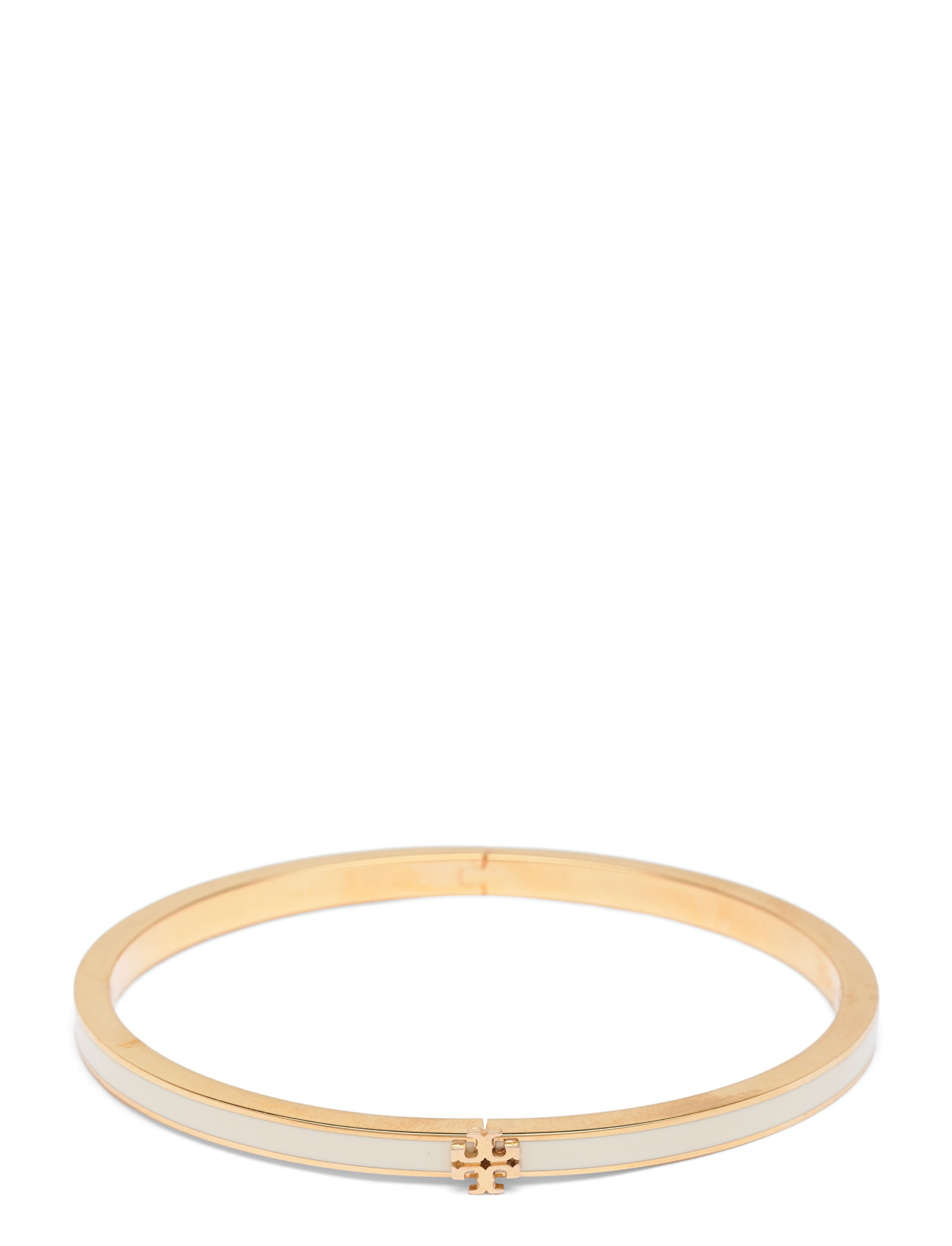 Tory Burch Thin Kira Enamel Bracelet Guld