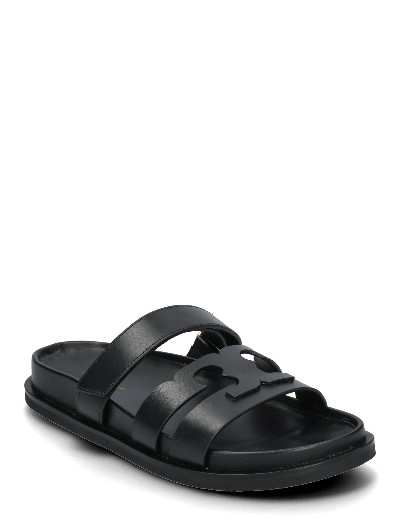 Ines Sport Slide Shoes Sandals Flat Sandals Black Tory Burch
