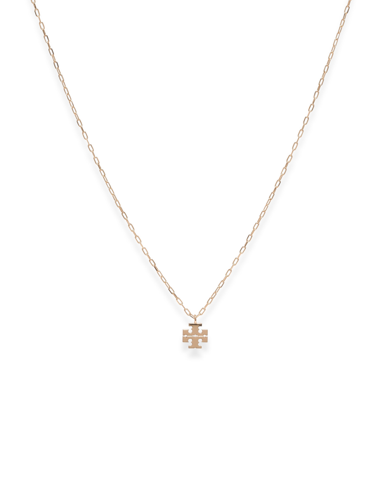 Tory Burch Kira Pendant Necklace, One Size, Gold, Halskæder > Kædehalskæder, Dame