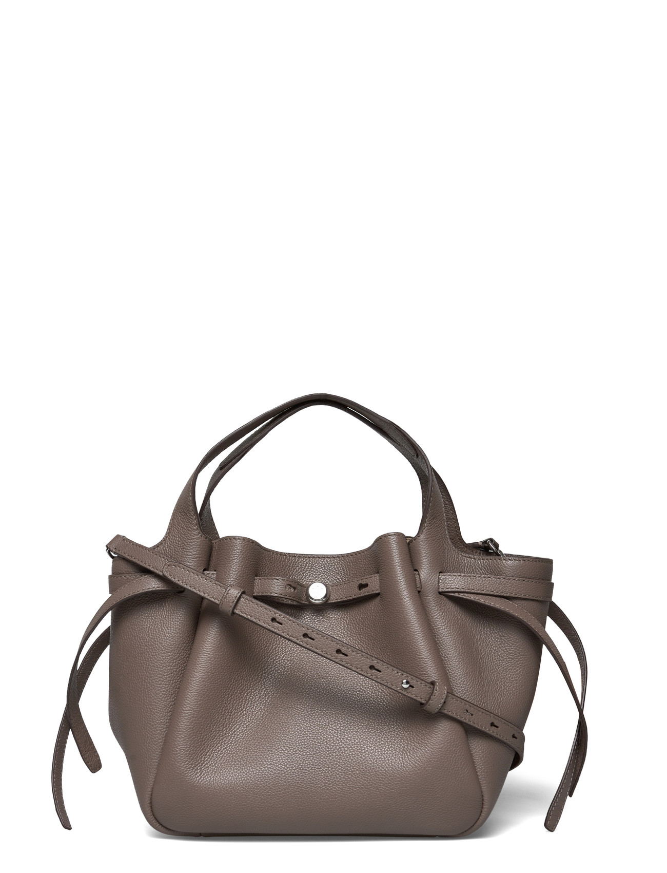 Tory Burch Romy Small Tote, One Size, Grey, Designere > Tasker Med Tophåndtag, Dame