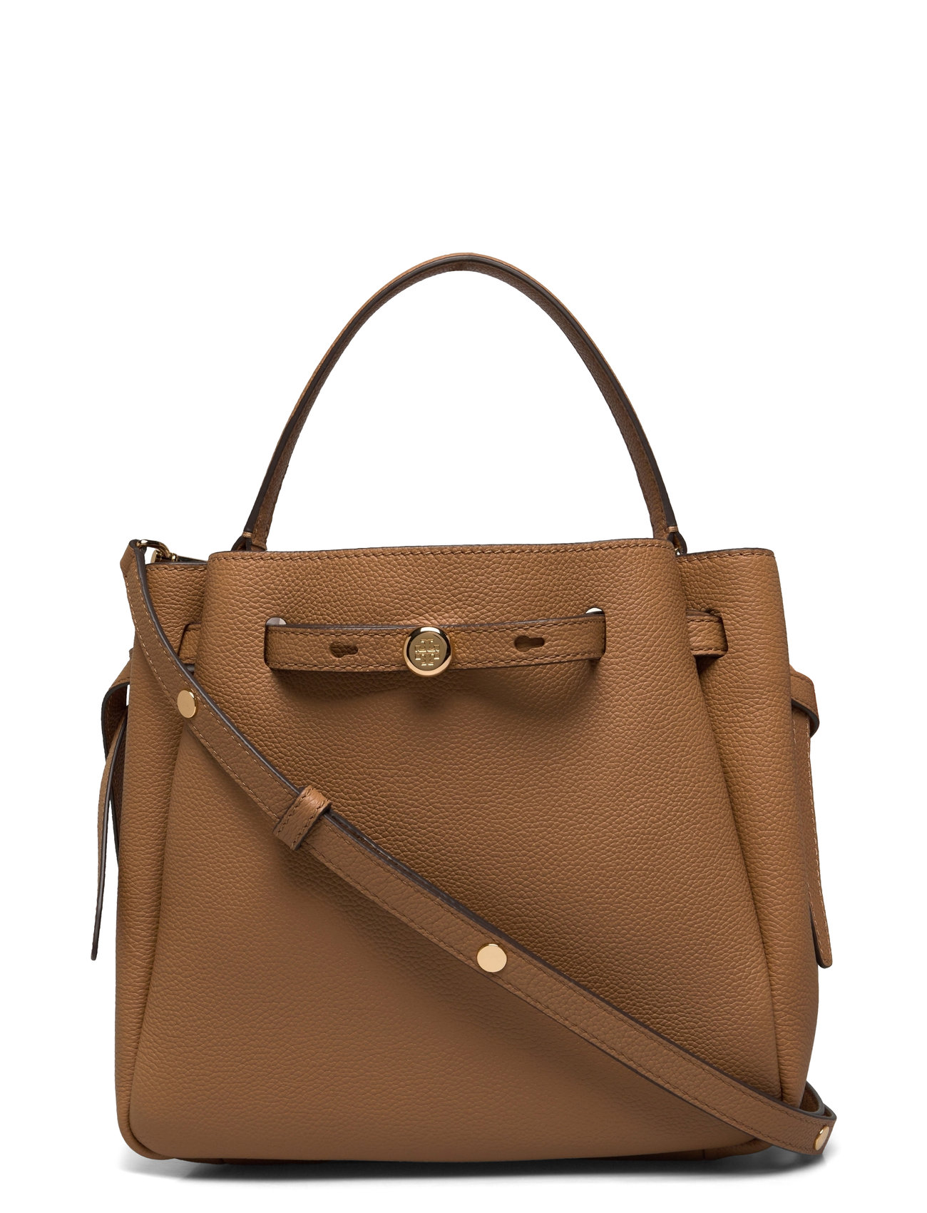 Tory Burch Romy Bucket Bag Brun