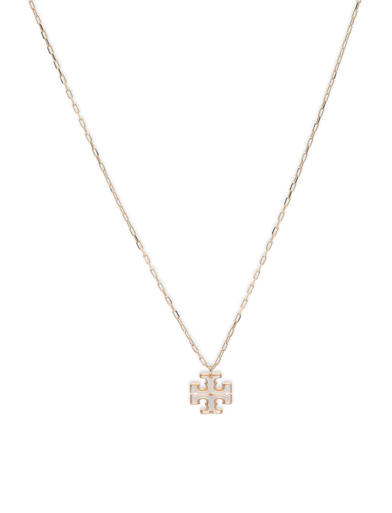 Tory Burch Kira Pendant Necklace, One Size, Gold, Halskæder > Smukke Halskæder, Dame