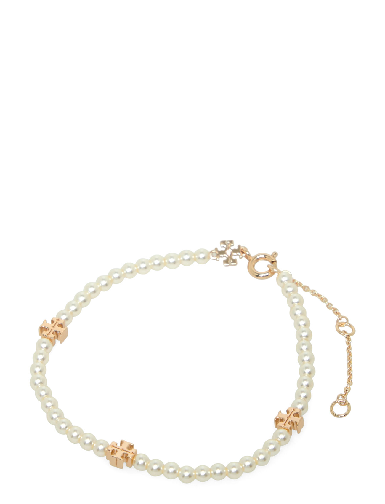 TORY BURCH Kira Pearl Armband Gold - One Size - Damen