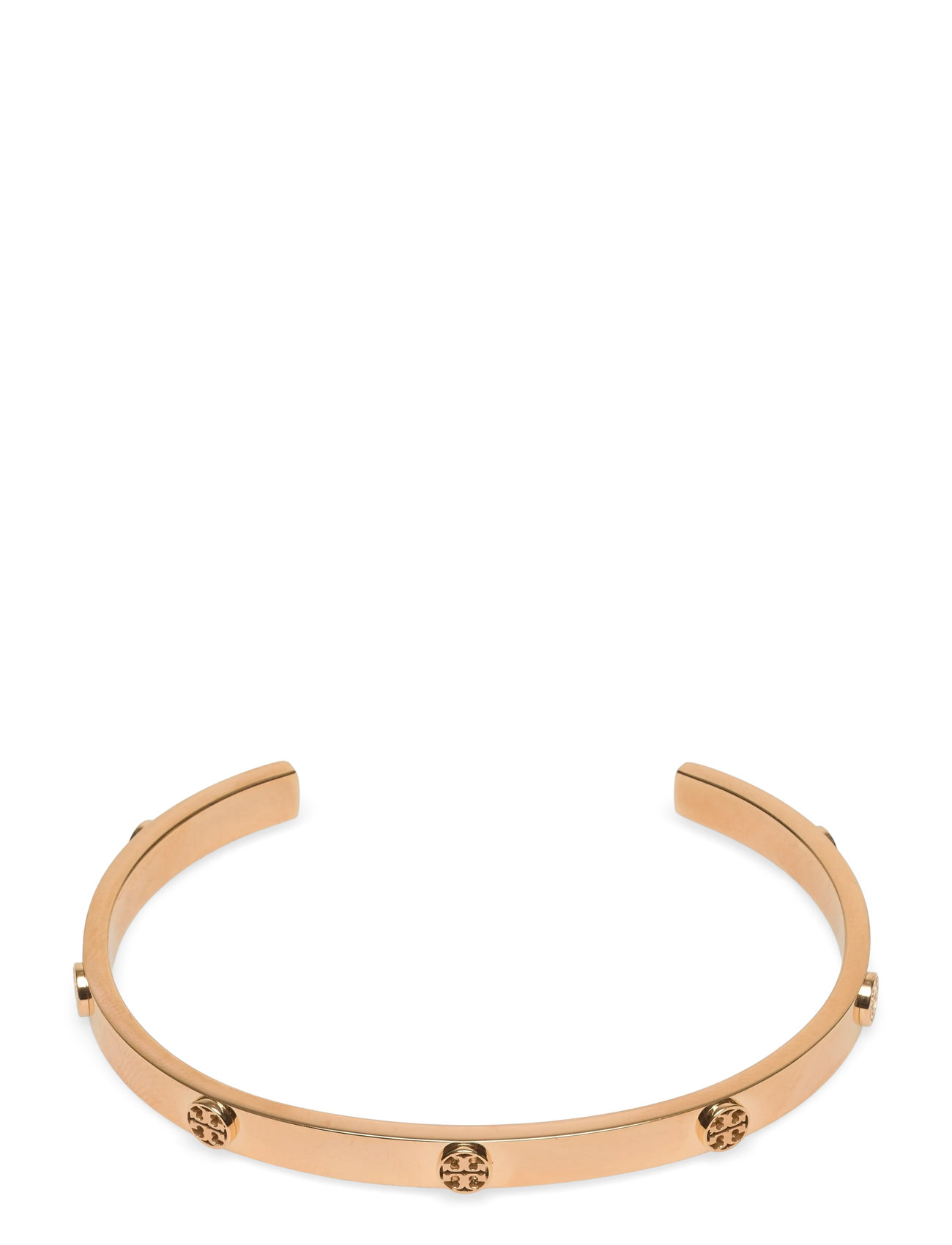 Tory Burch Icon Stud Cuff, M, Gold, Armbånd > Armringe, Dame