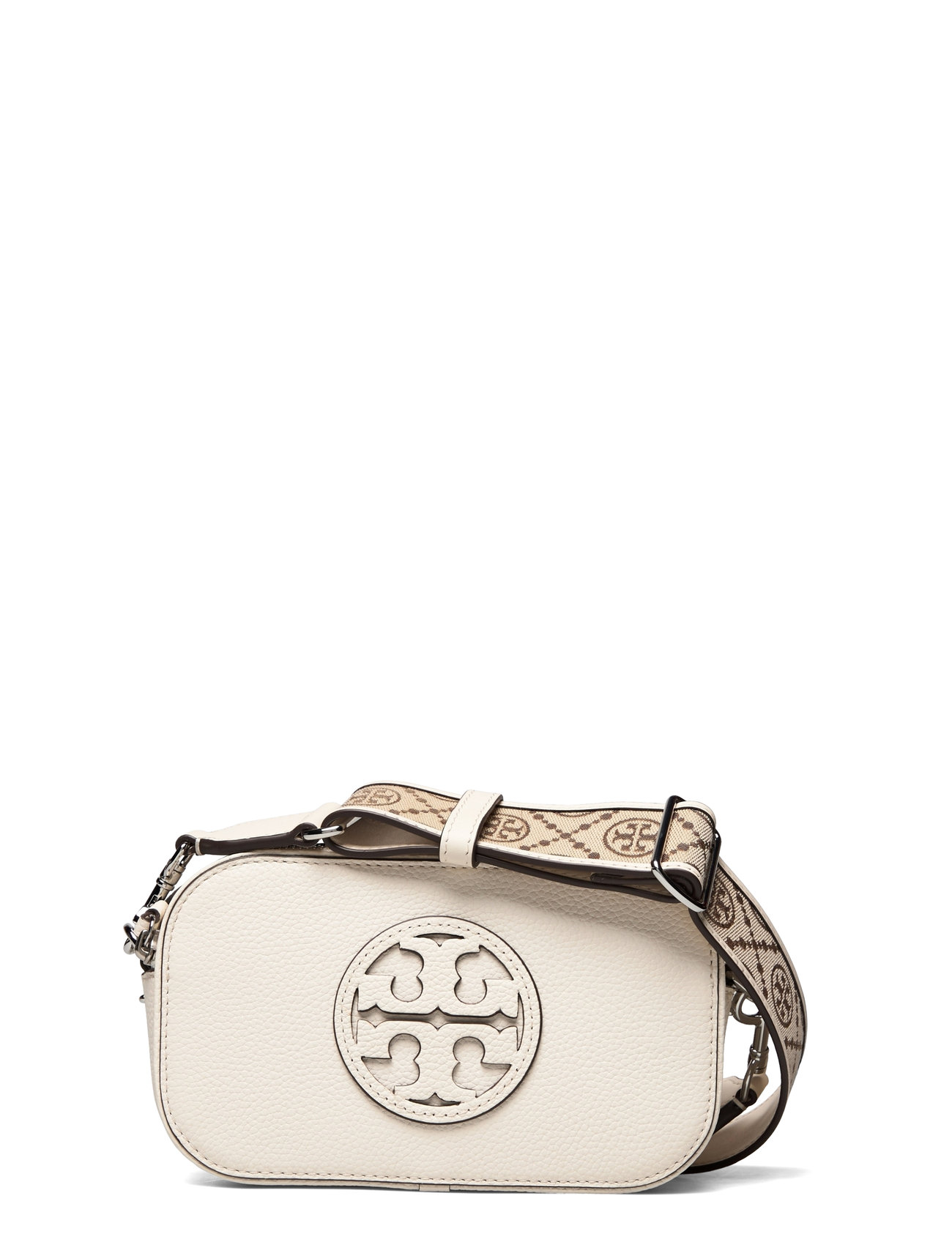 Tory Burch Miller Mini Crossbody Bag Vit