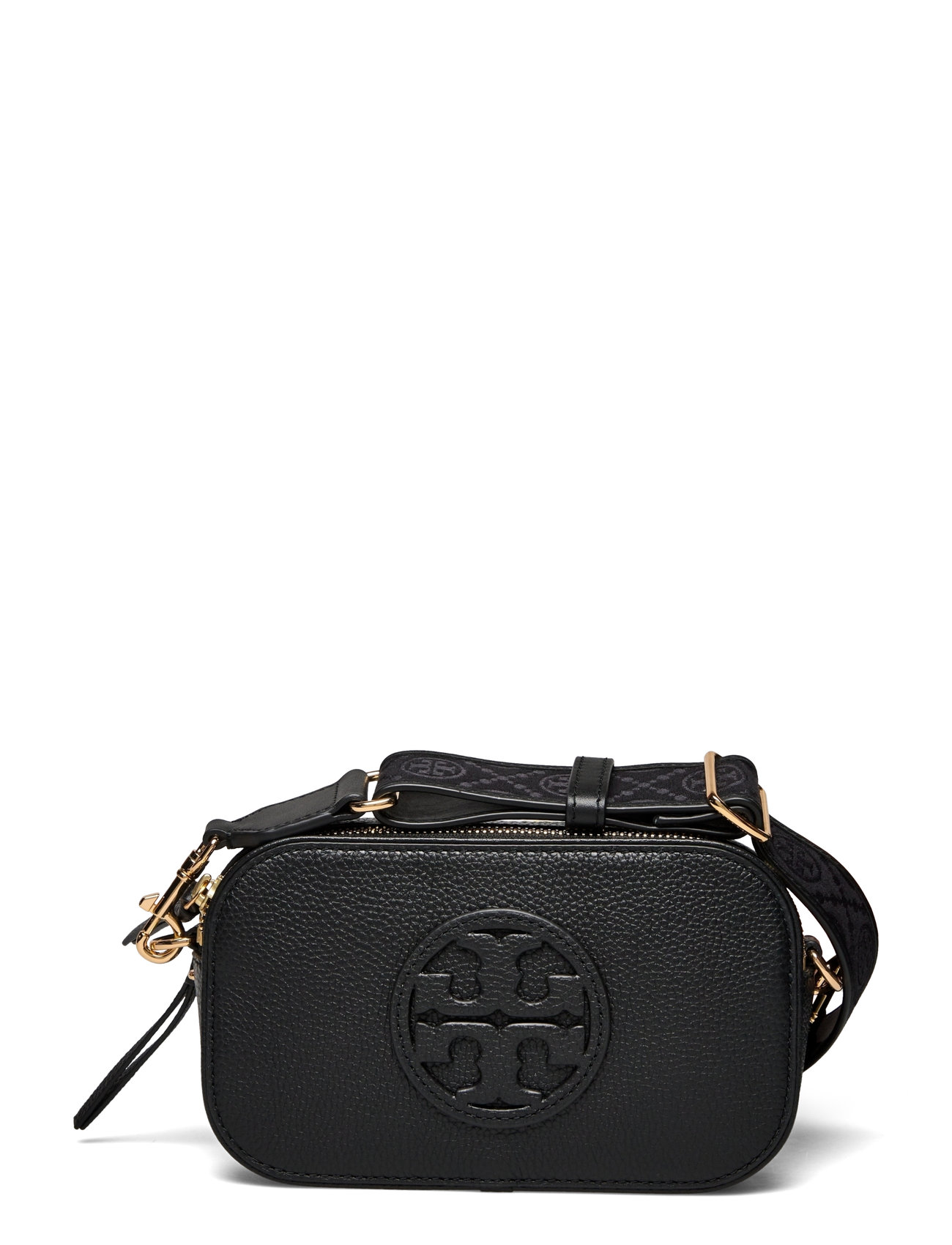 Tory Burch Miller Mini Crossbody Bag Svart