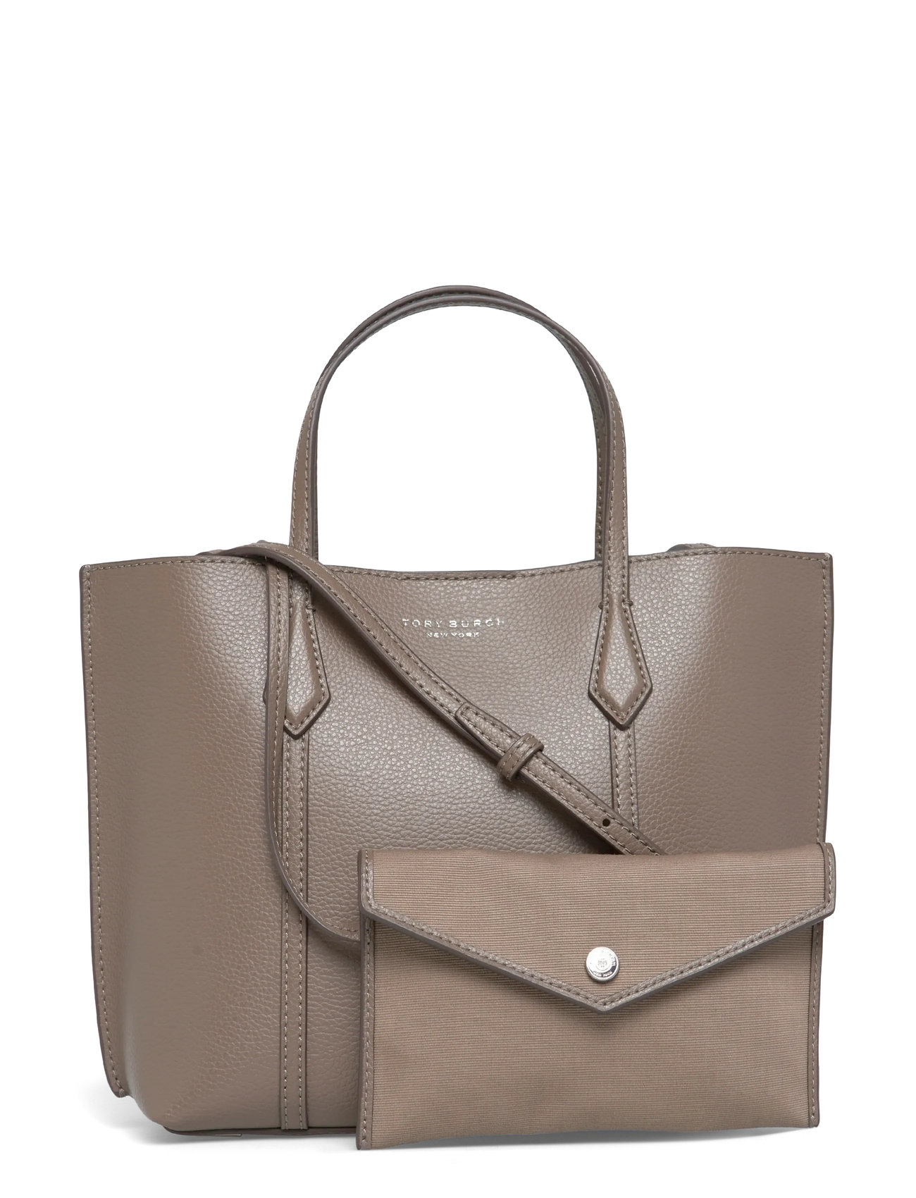 Tory Burch Perry Small Tote, One Size, Beige, Designere > Totes, Dame