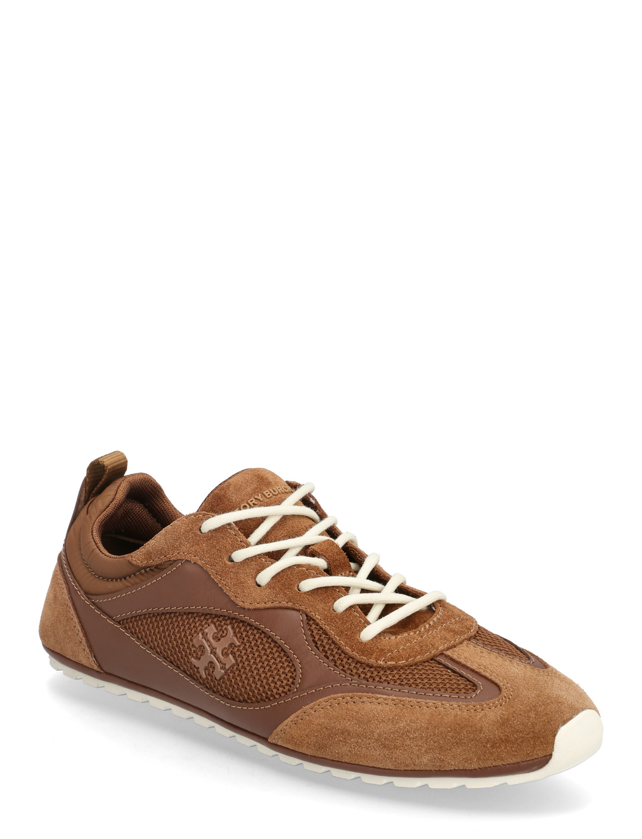Tory Burch Field Sneaker, 41.5, Brown, Sneakers > Sneakers Med Lav Top, Dame