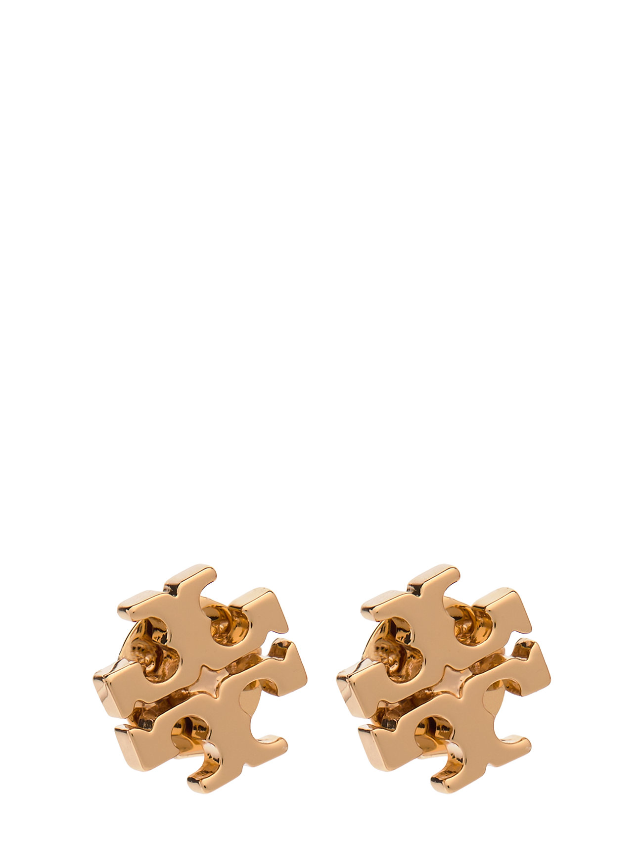 Tory Burch Icon Stud Earring, One Size, Gold, Øreringe > Ørestikker, Dame