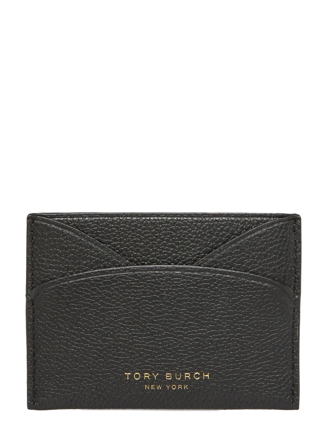 Tory Burch Romy Flat Card Case, One Size, Black, Kortholdere Og Punge > Kortholder, Dame
