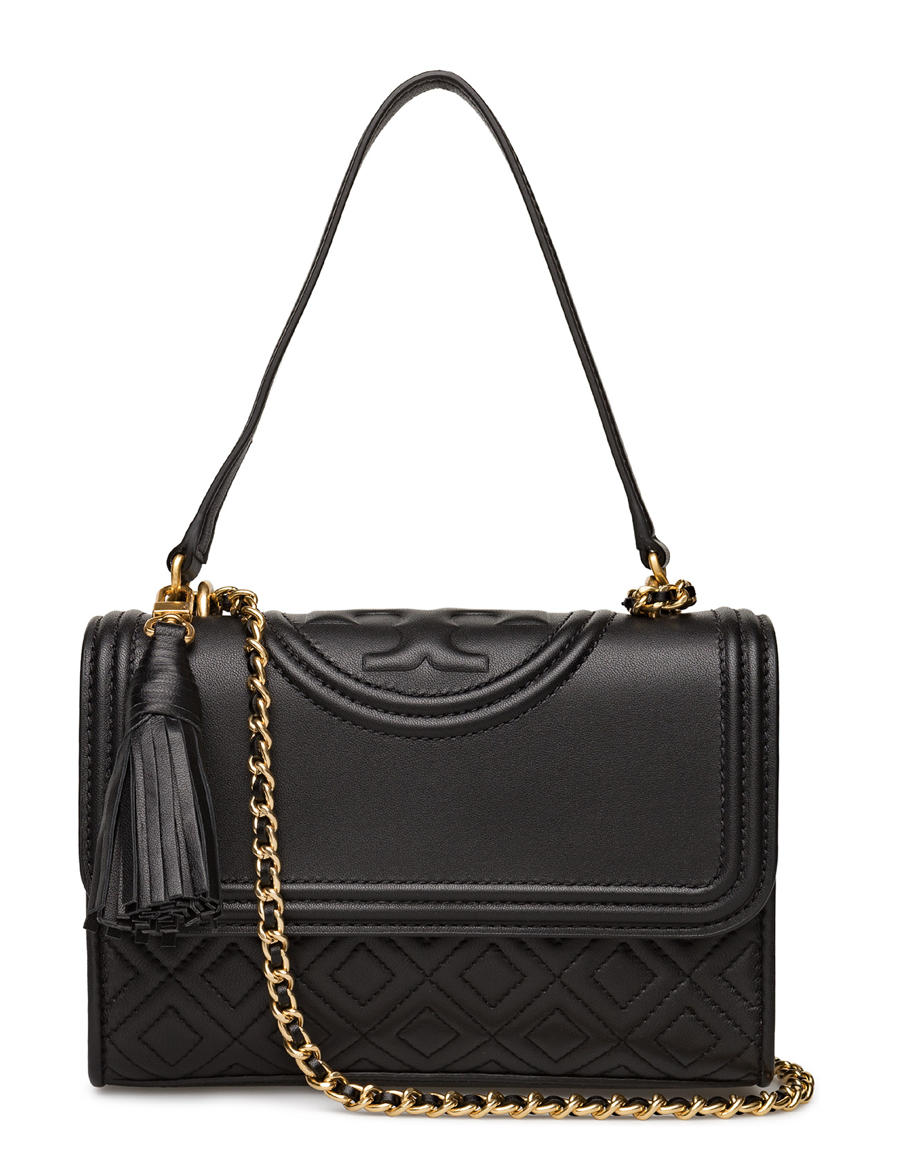 Fleming Small Convertible Shoulder Bag (Black) (4799 Kr) - Tory Burch ...