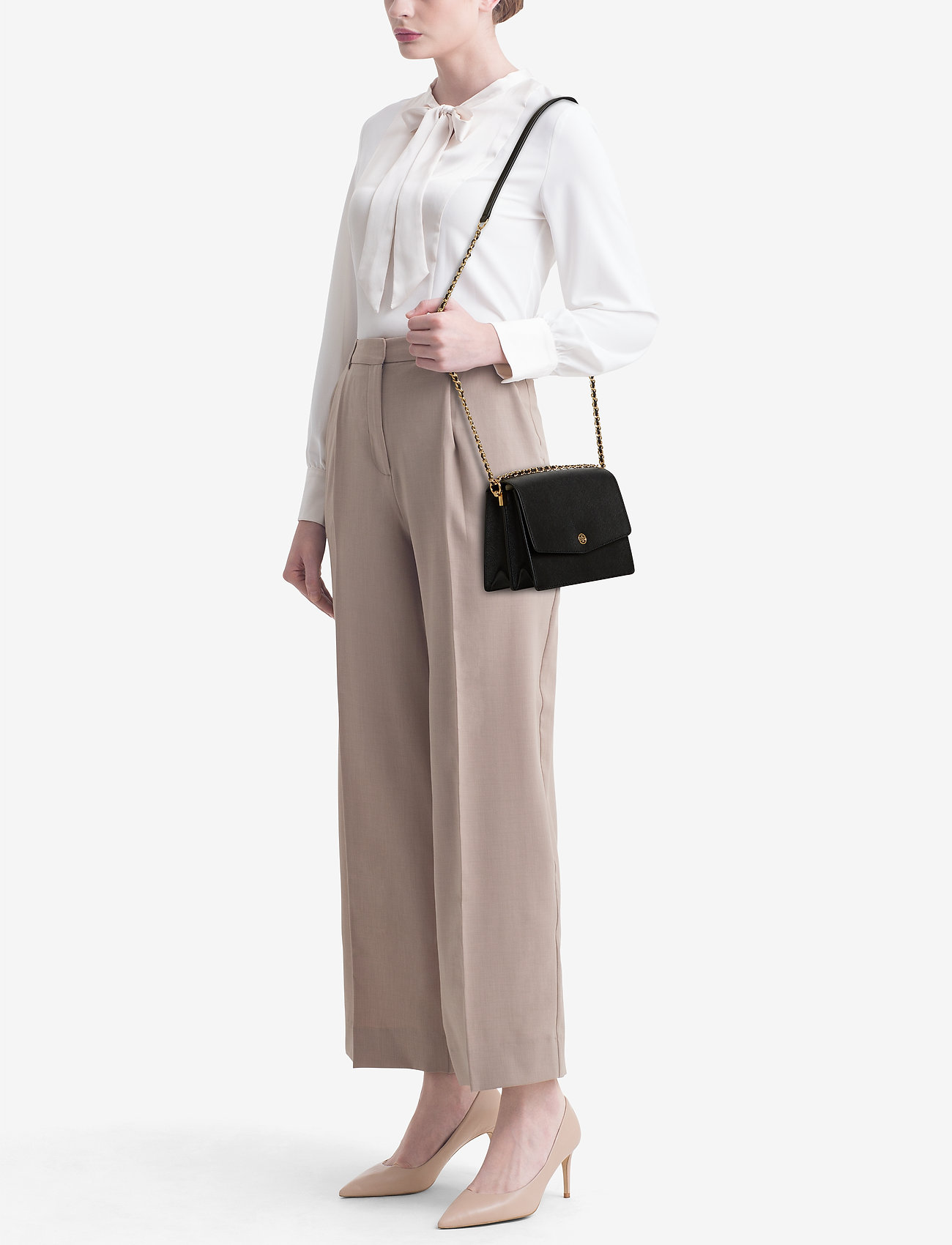 Tory Burch ROBINSON CONgrönIBLE SHOULDER BAG Handväskor Tory Burch ROBINSON CONgrönIBLE SHOULDER BAG Handväskor