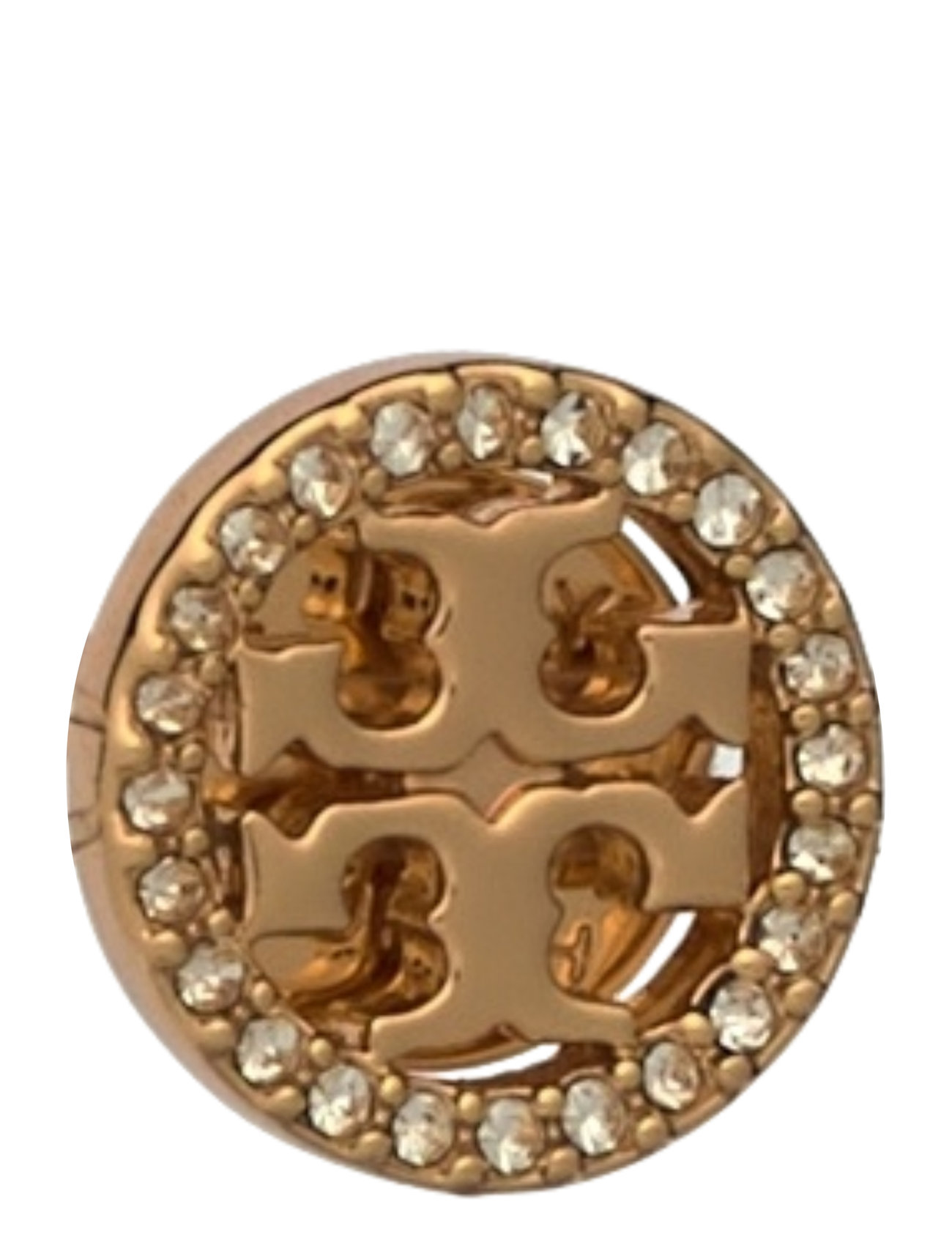 TORY BURCH Miller Pave Stud Ohrring Gold - One Size - Damen