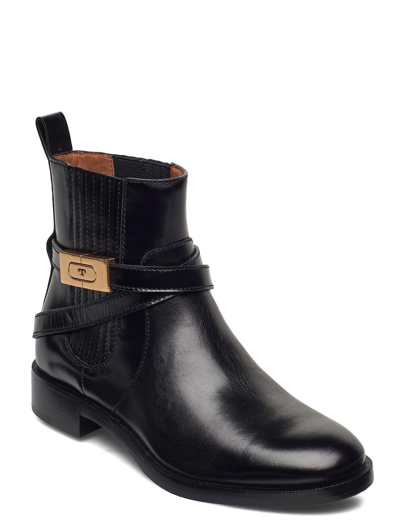 chelsea 70mm lug bootie tory burch
