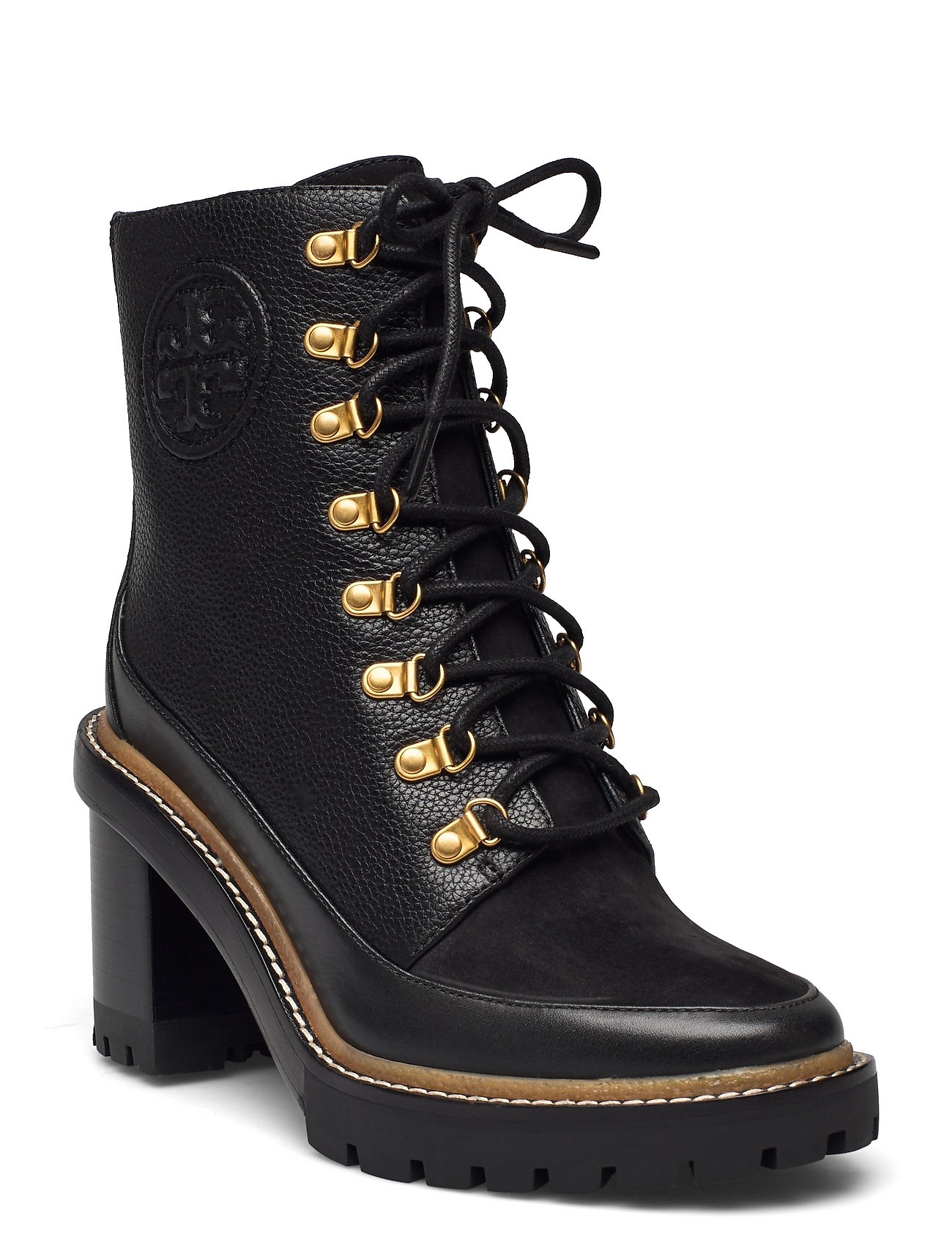 Tory Burch Miller 95mm Lug Sole Bootie Perfect Blackperfect Blackperfect Blac 203775 Kr 2044