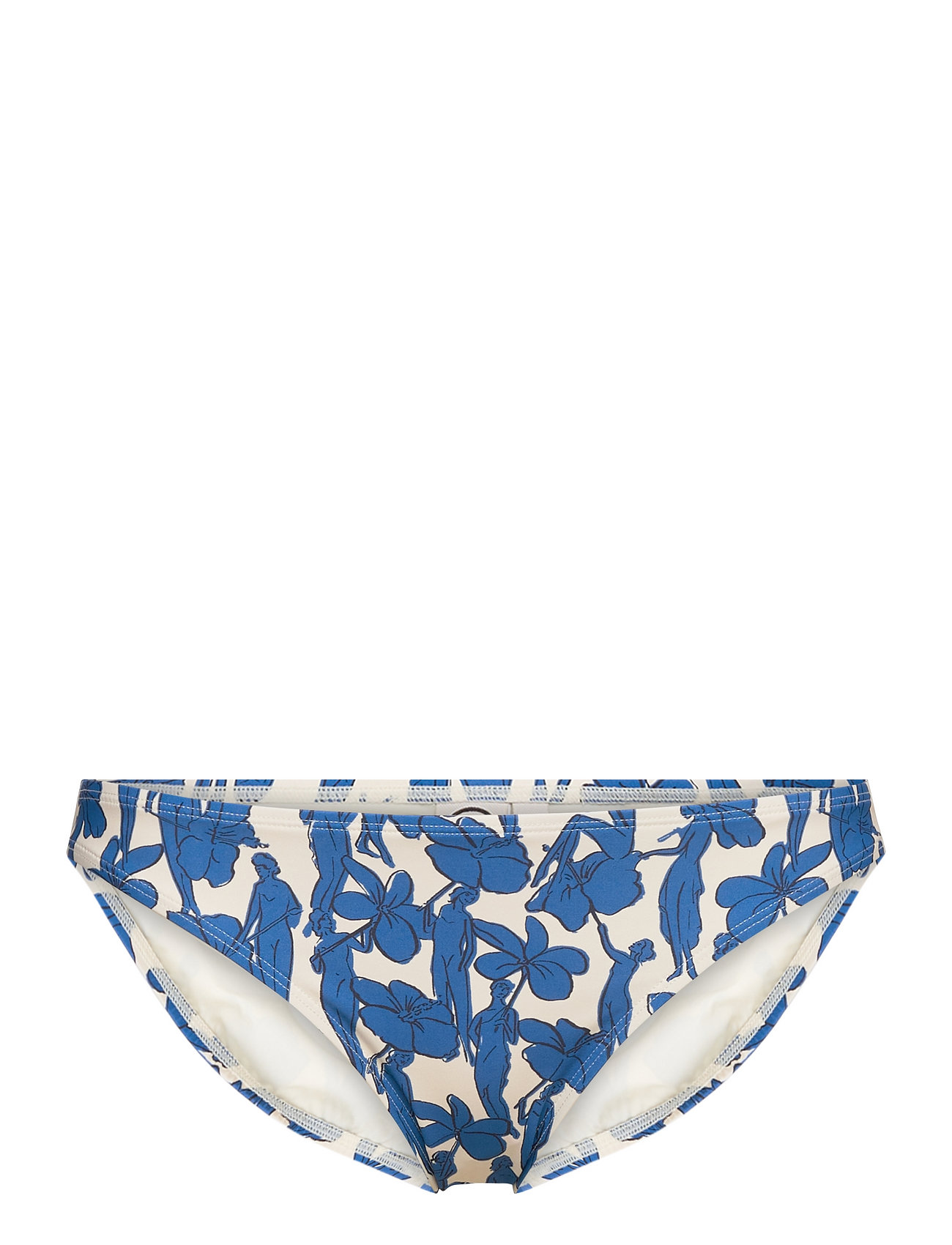 "Tory Burch" "Printed Bikini Bottom Swimwear Bikinis Bottoms Briefs Multi/patterned Tory