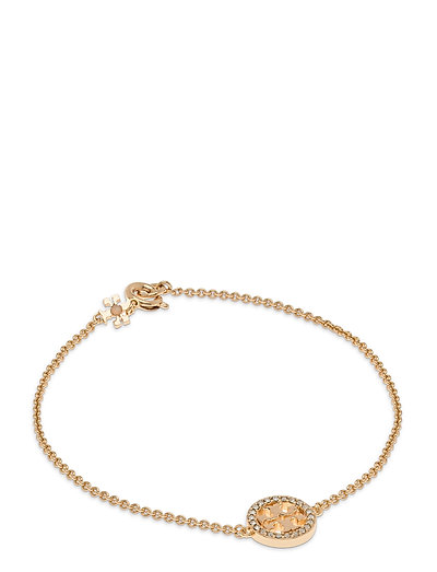 Tory Burch Miller Pave Chain Bracelet - Rotaslietas - Boozt.com