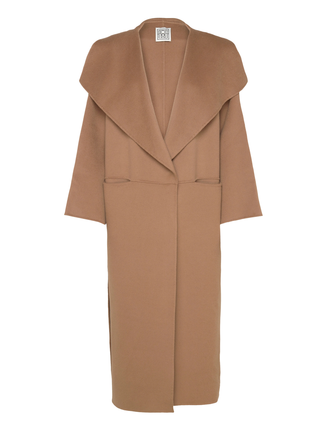 TOTEME Signature Wool Cashmere Coat