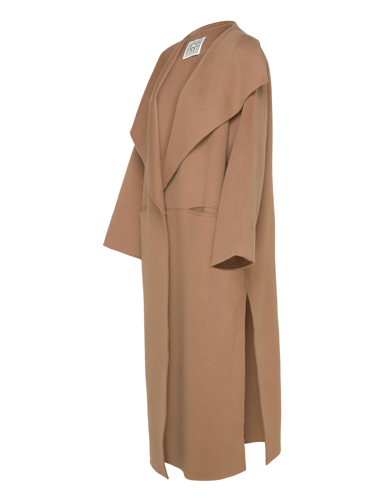 TOTEME Signature Wool Cashmere Coat 3