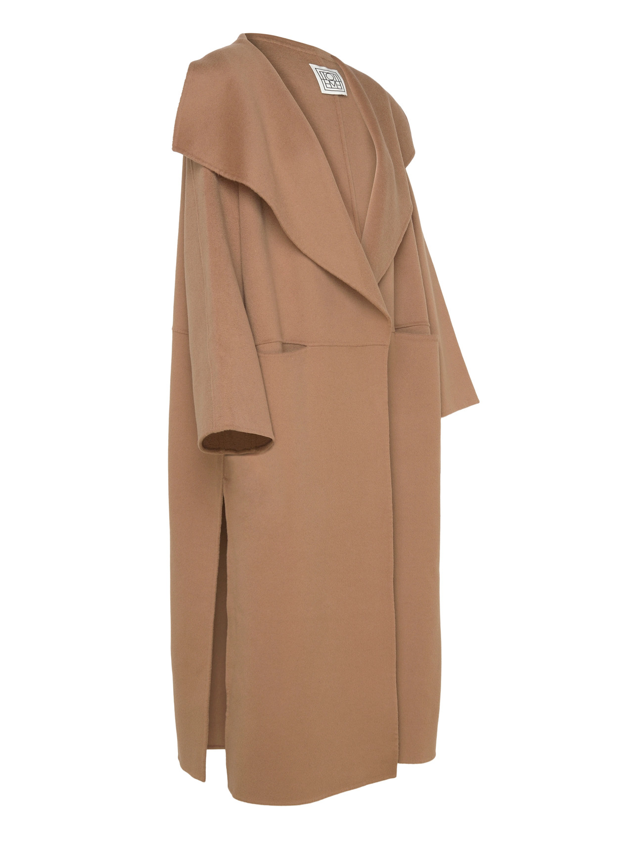 TOTEME Signature Wool Cashmere Coat 4