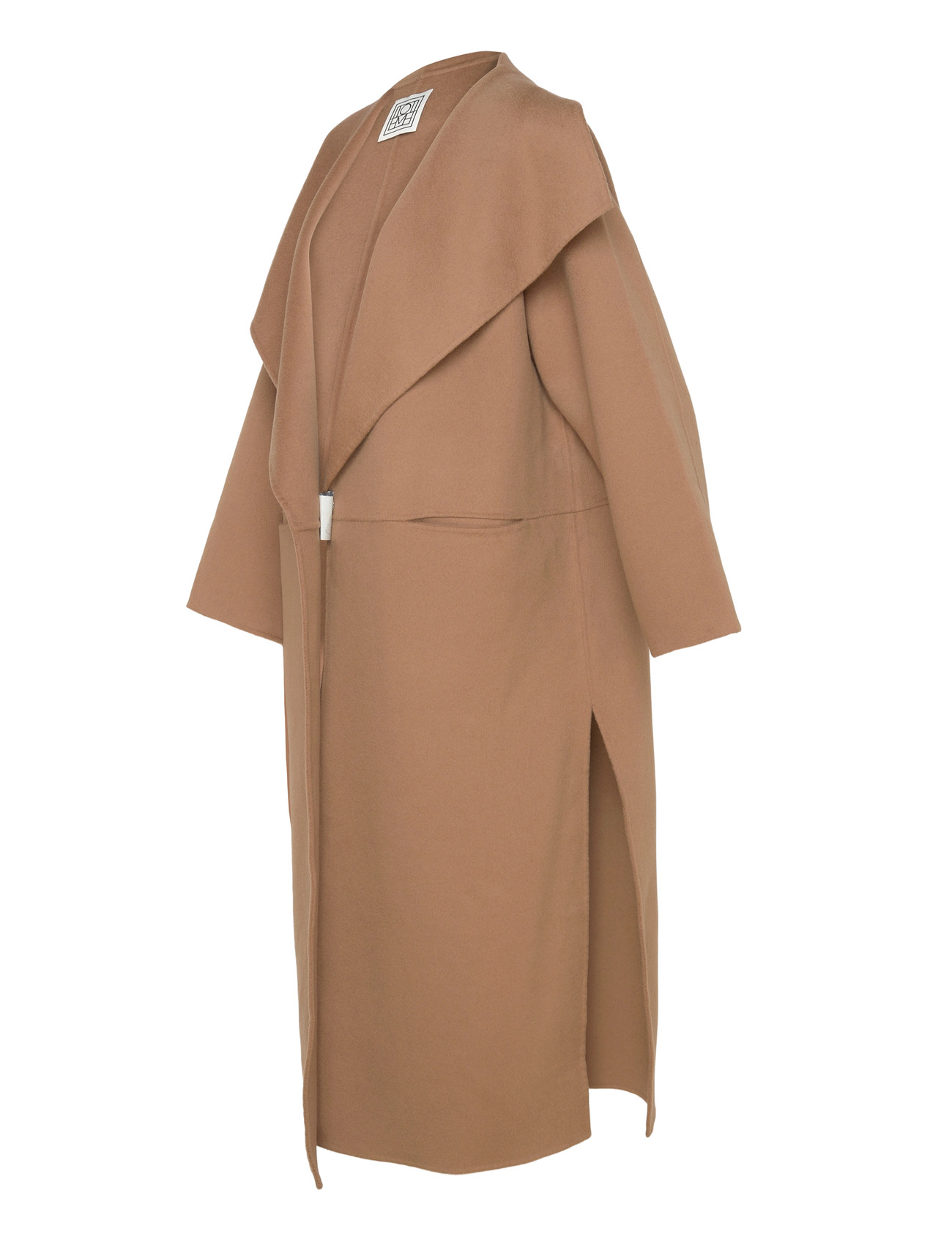 TOTEME Signature Wool Cashmere Coat 5