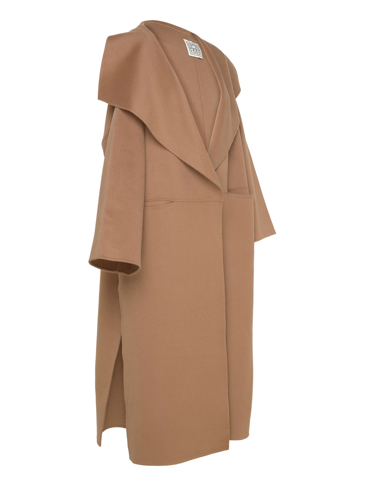 TOTEME Signature Wool Cashmere Coat 6