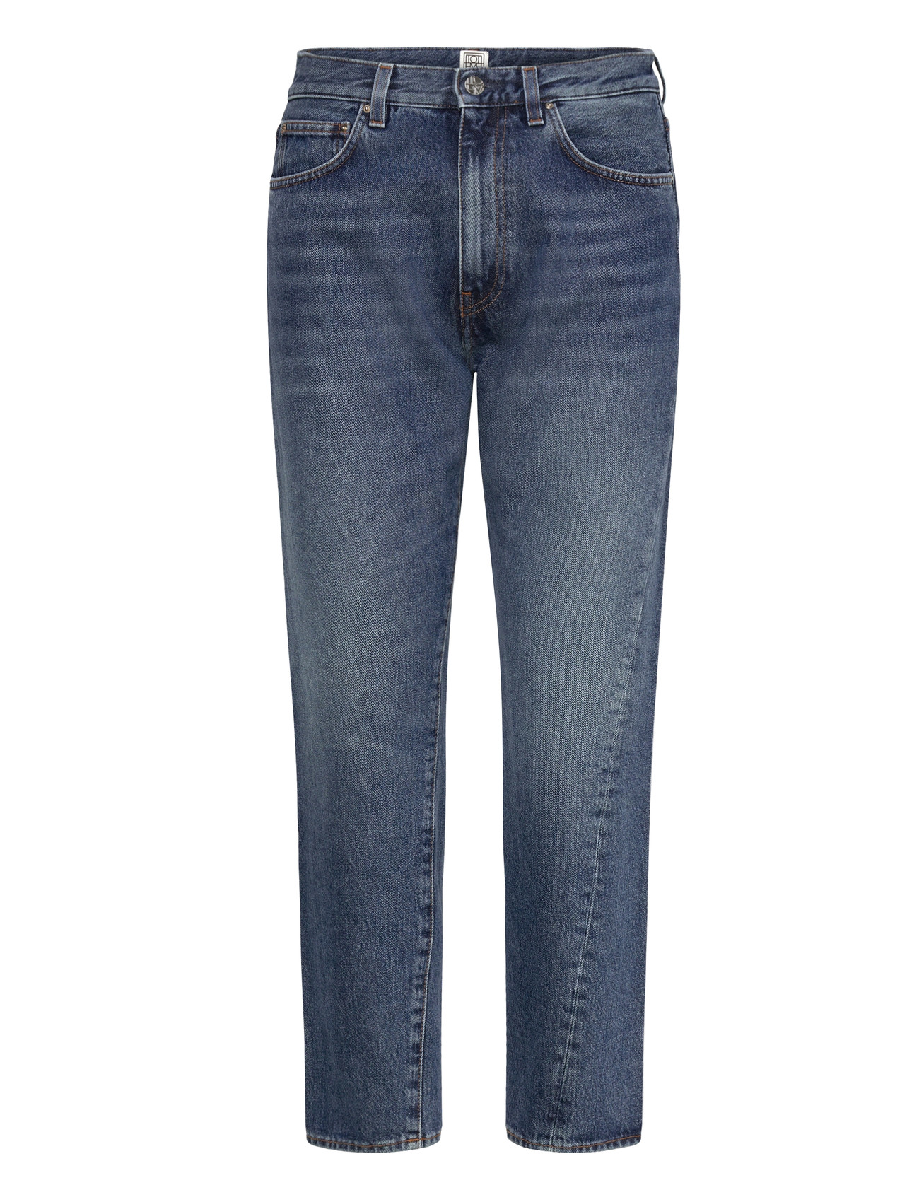 TOTEME Twisted Seam Denim, 25 x 30, Blue, Jeans > Tapered Jeans, Dame