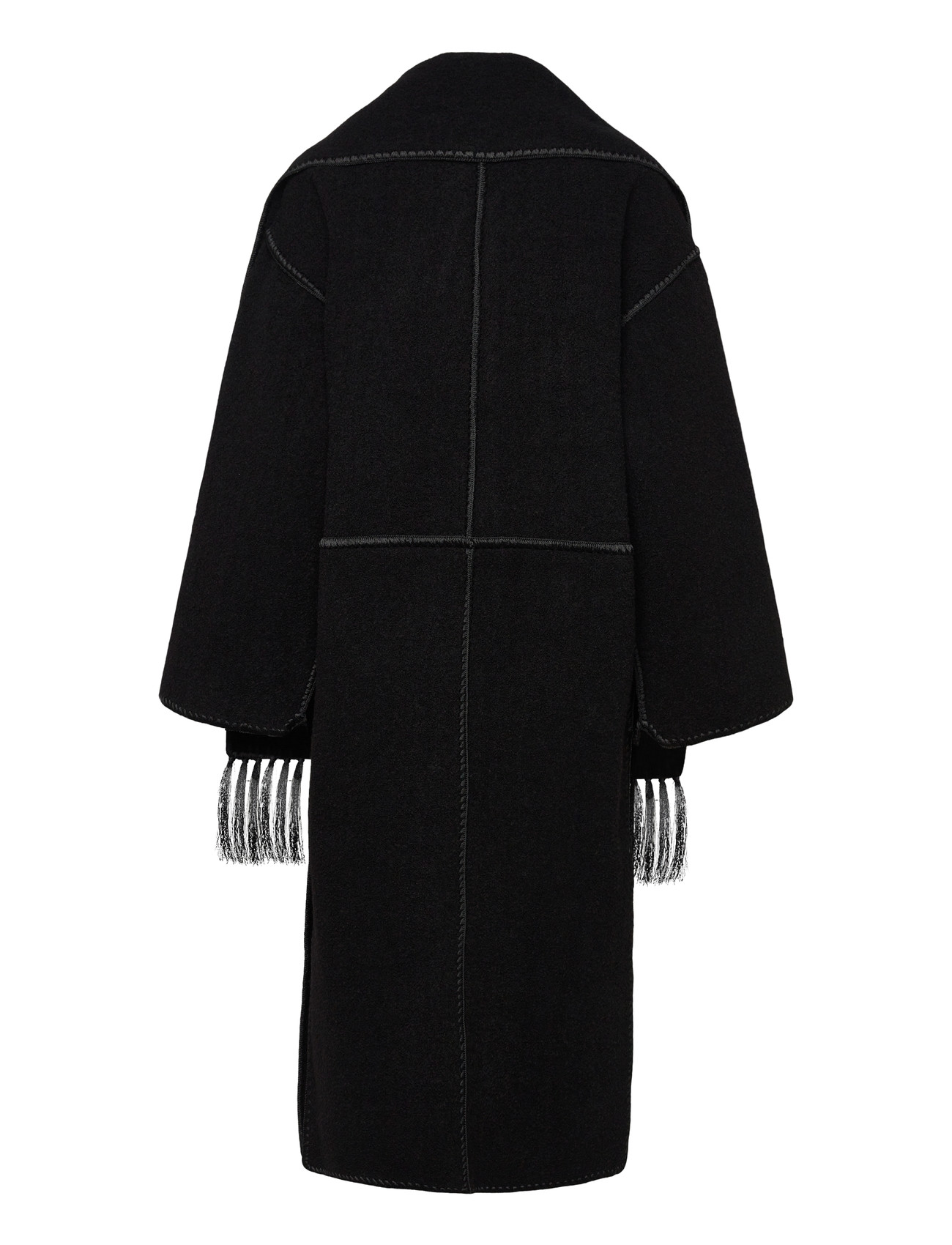 TOTEME Embroidered Scarf Coat 2