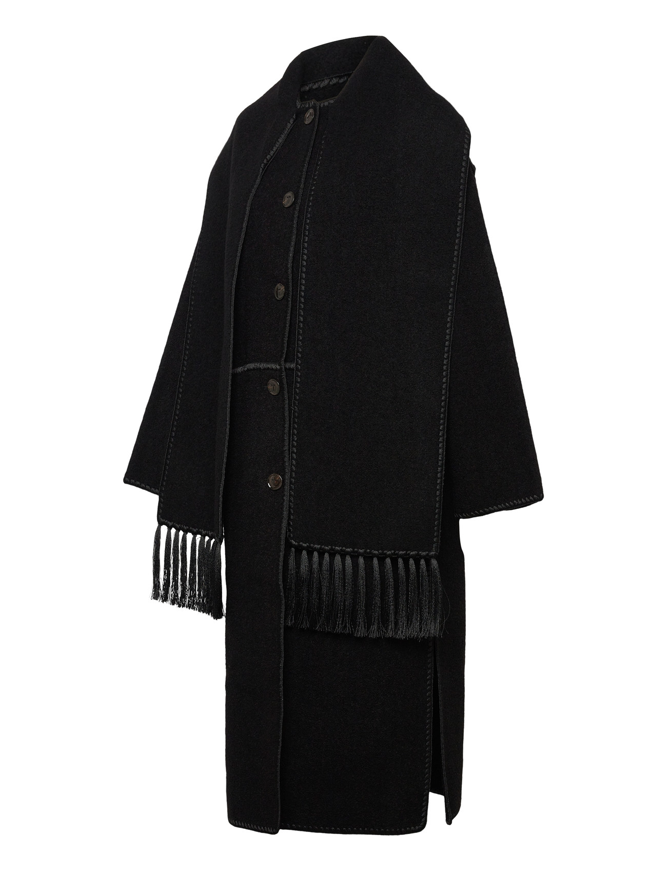 TOTEME Embroidered Scarf Coat 3