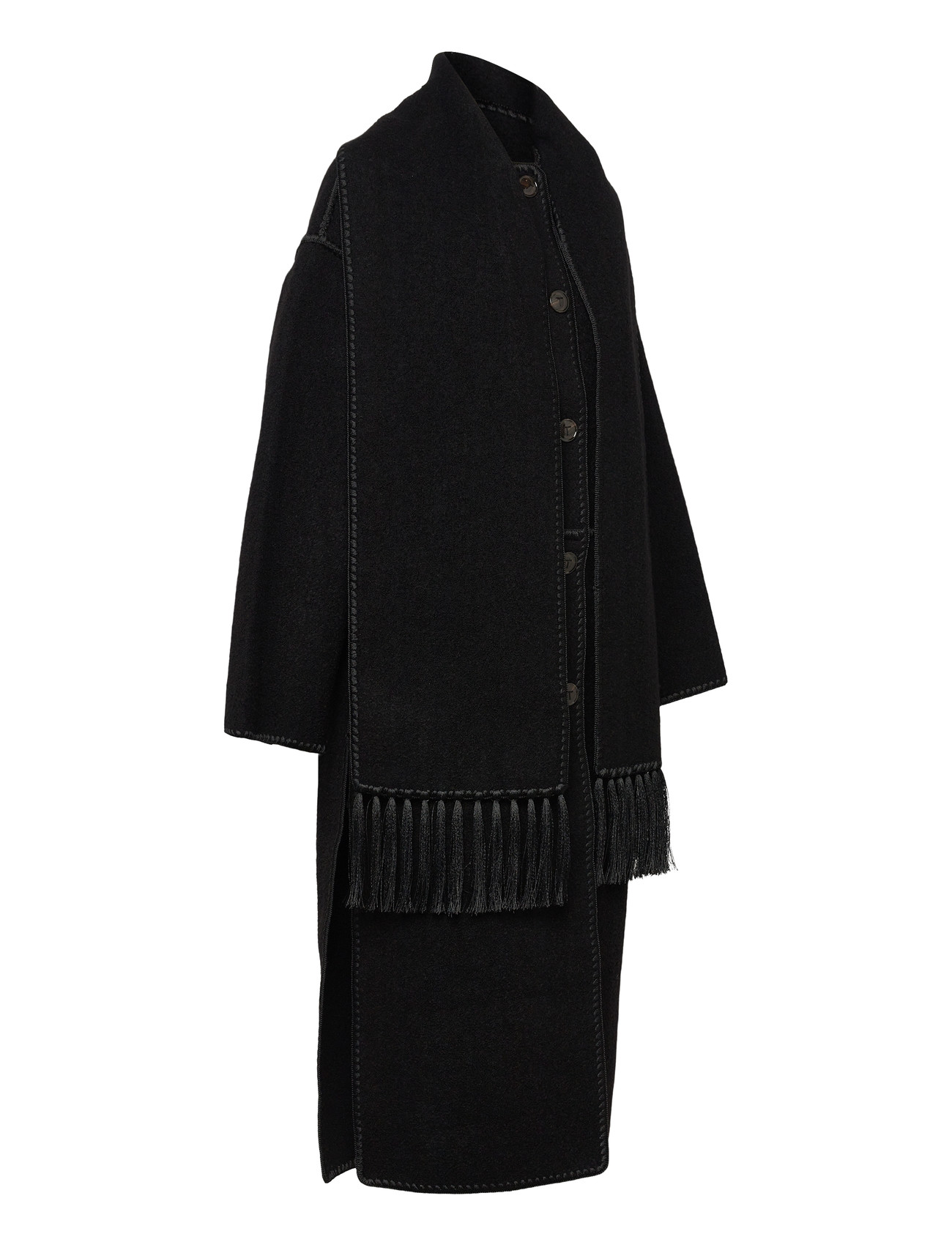 TOTEME Embroidered Scarf Coat 4
