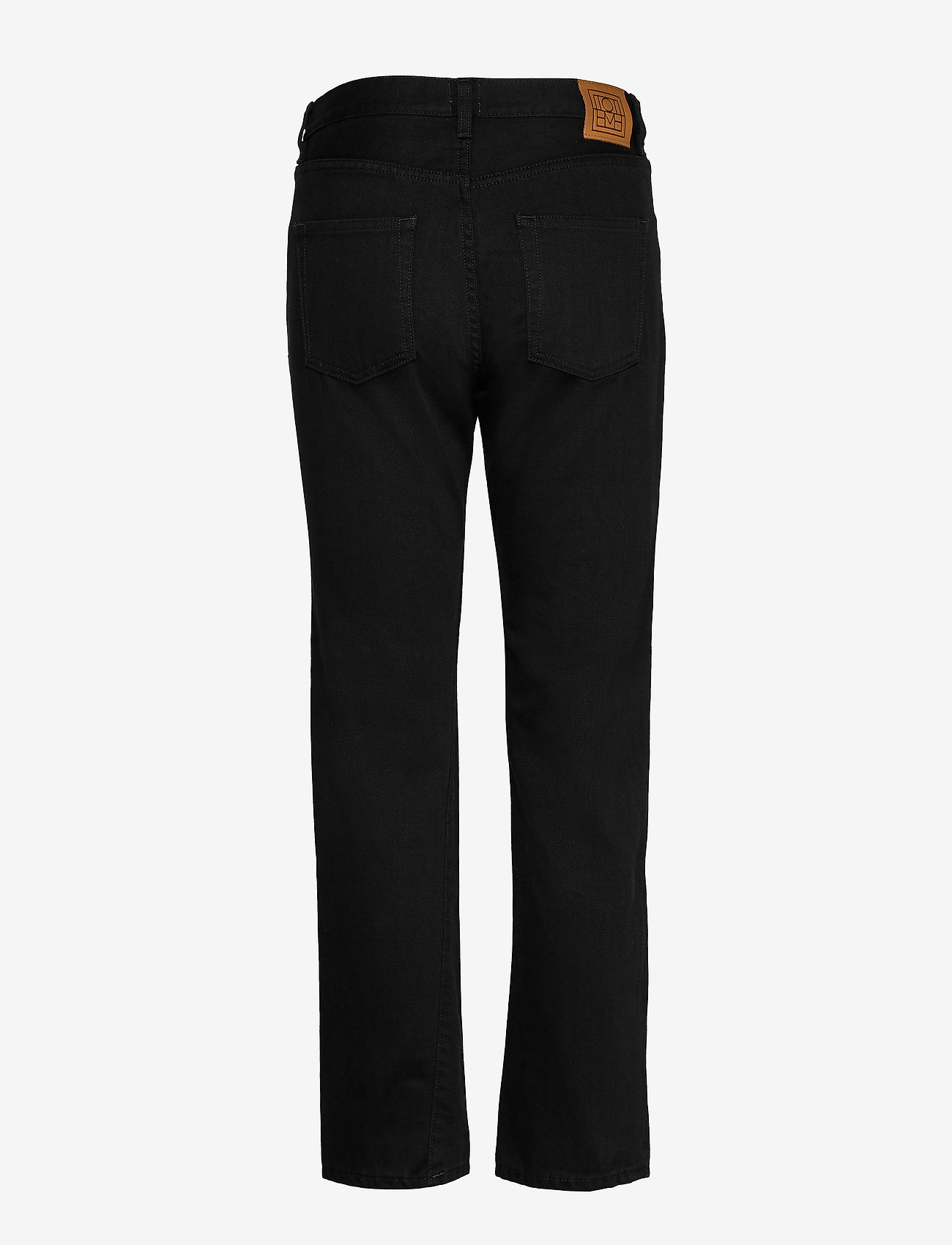 toteme black jeans