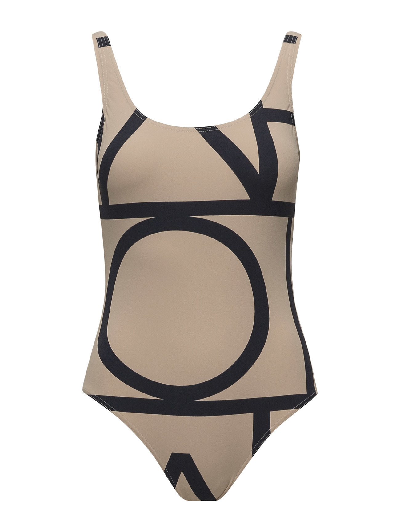 Positano Badpak Badkleding Beige Toteme toteme kopen in de aanbieding