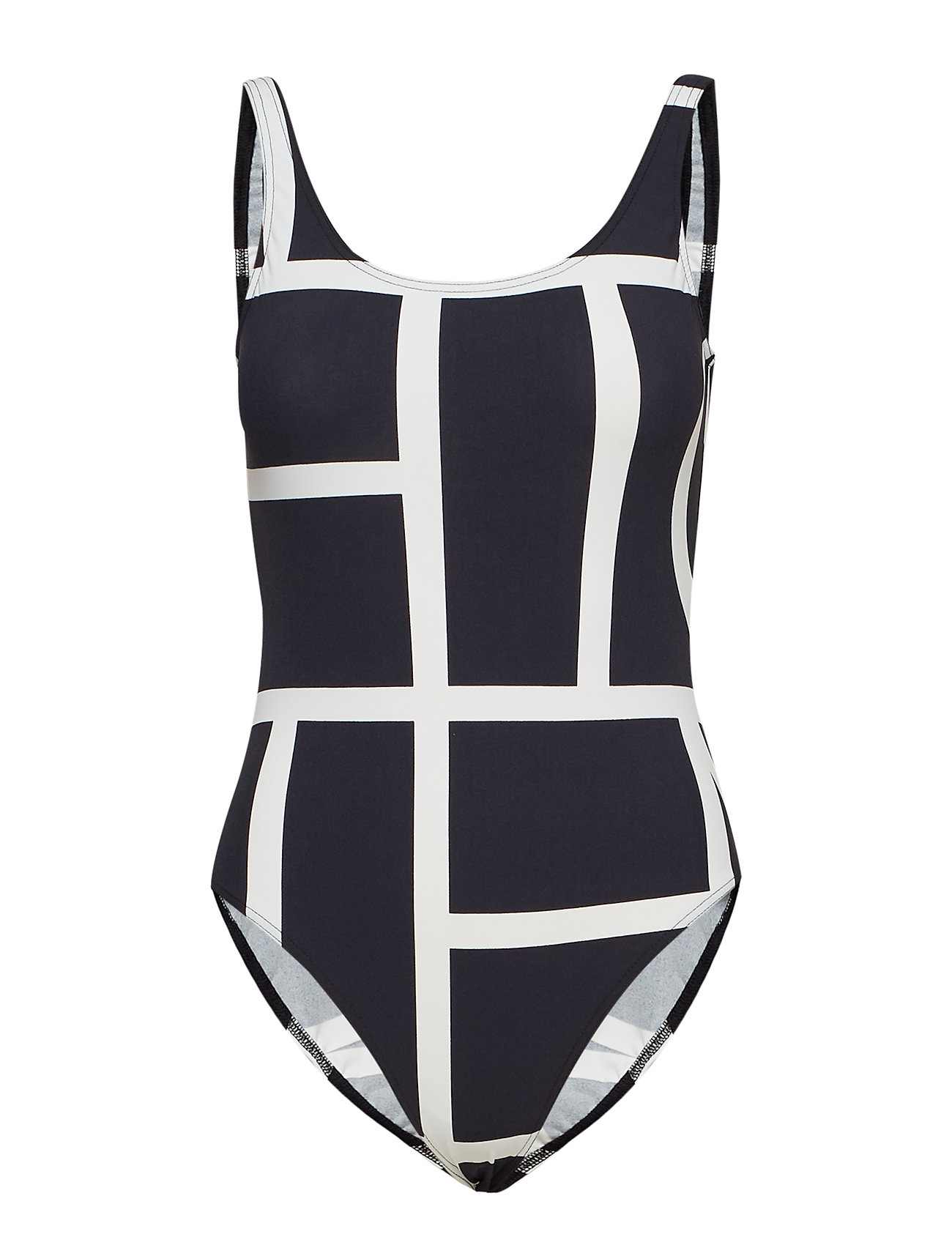 Positano Badpak Badkleding Zwart Toteme toteme kopen in de aanbieding