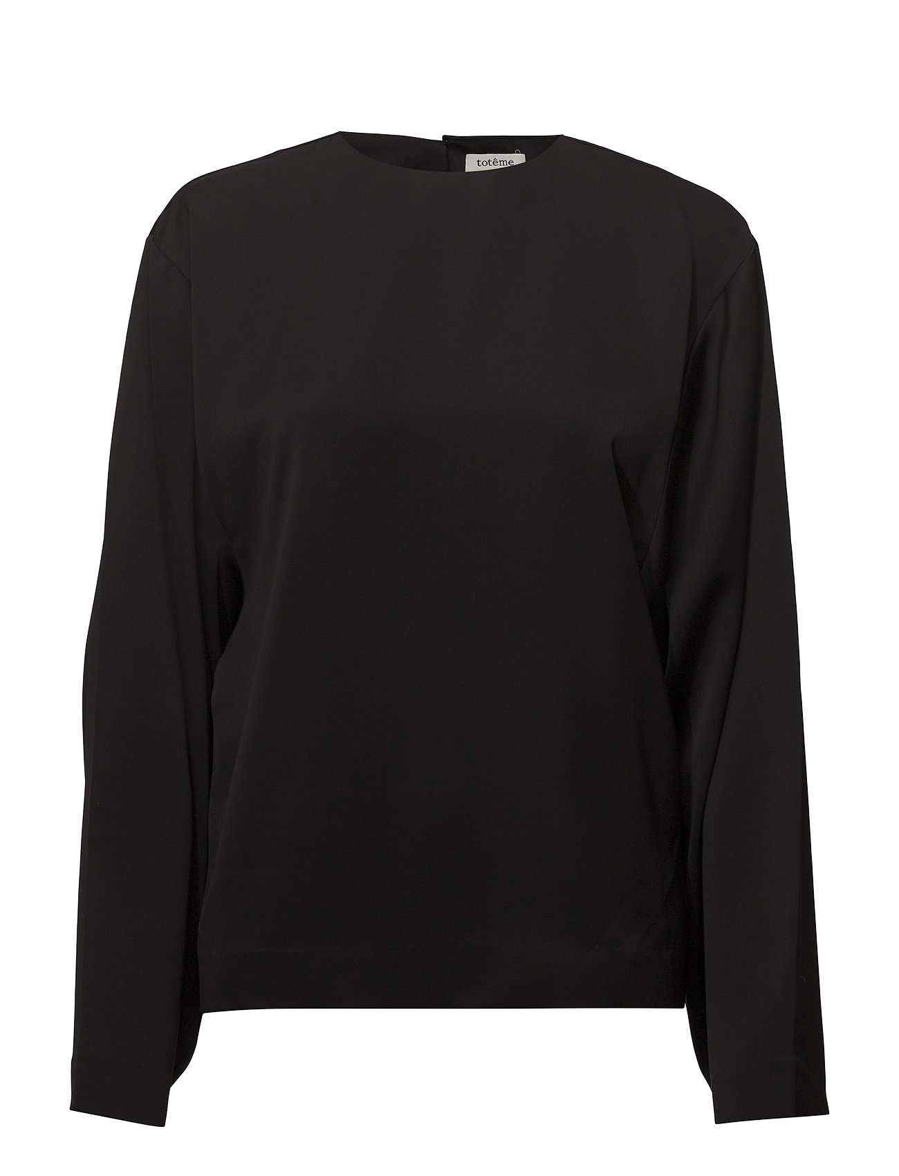 Avila Blouse Lange Mouwen Zwart Toteme toteme kopen in de aanbieding