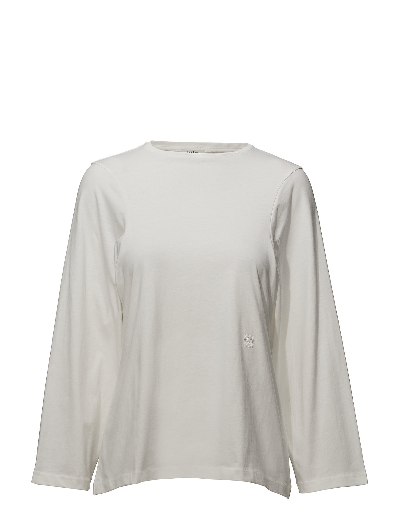 Lesina T Shirts Tops Long Sleeved Wit Toteme toteme kopen in de aanbieding