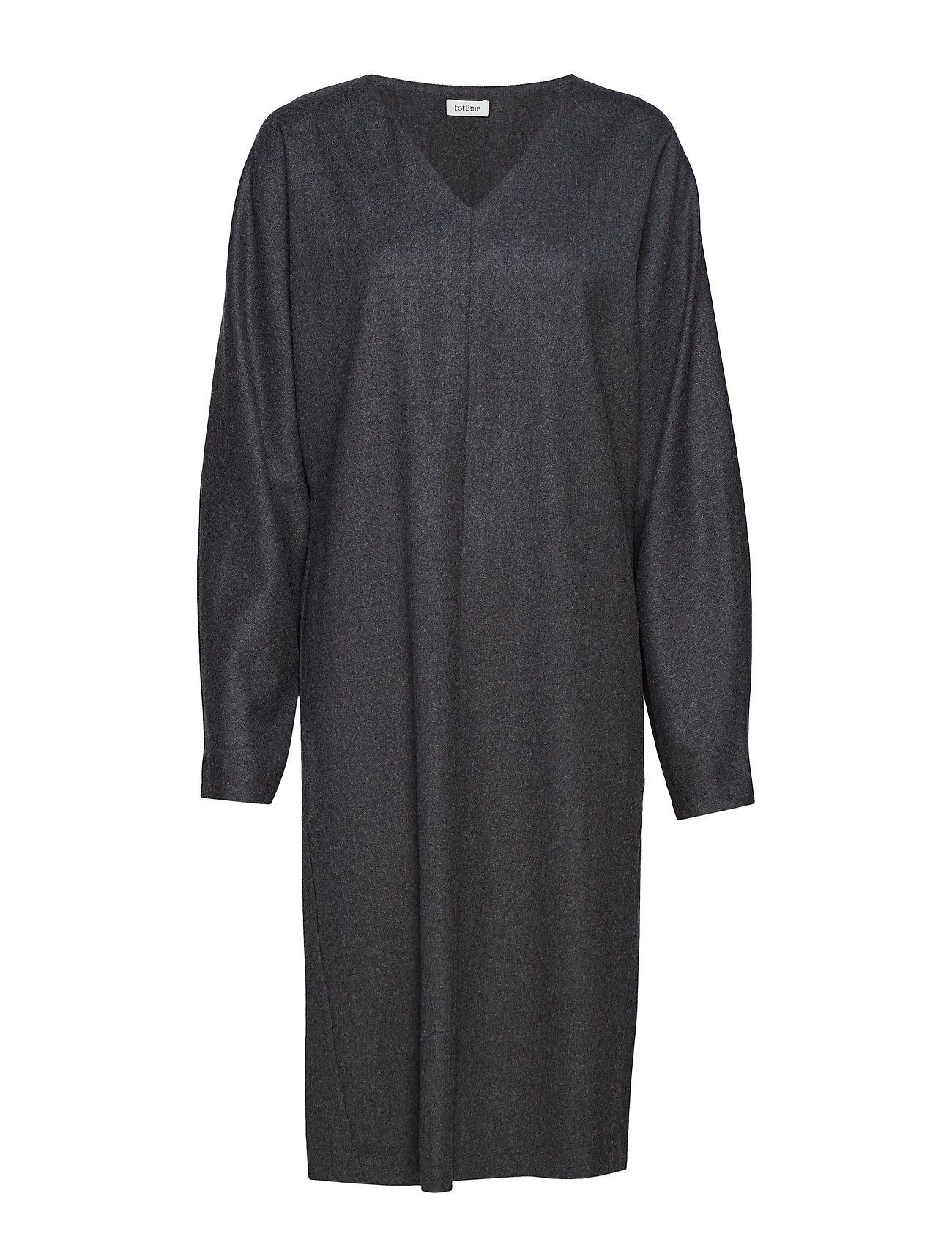 Coria Jurk Knielengte Grijs Toteme toteme kopen in de aanbieding