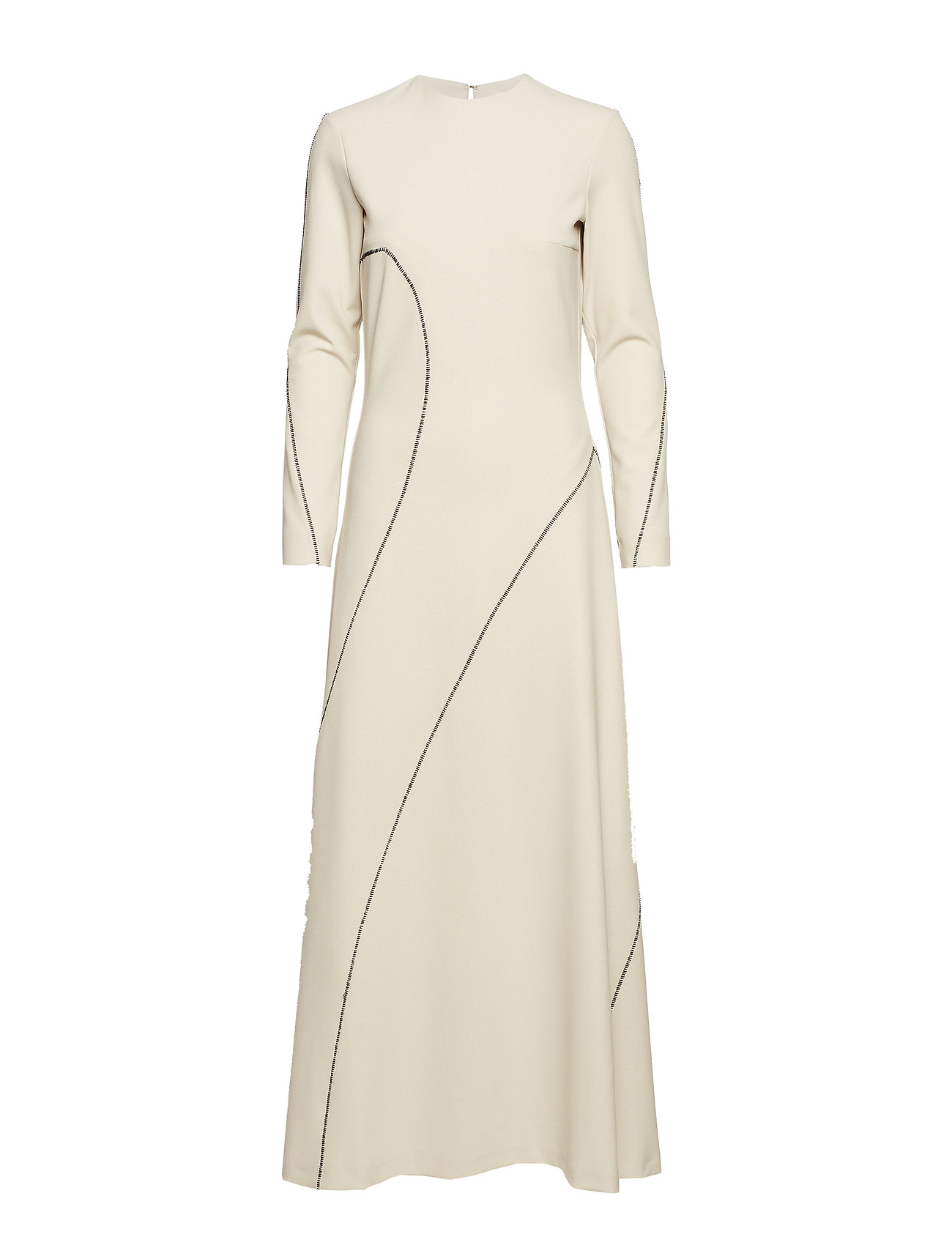 Messina Maxi Dress Galajurk Creme Toteme toteme kopen in de aanbieding
