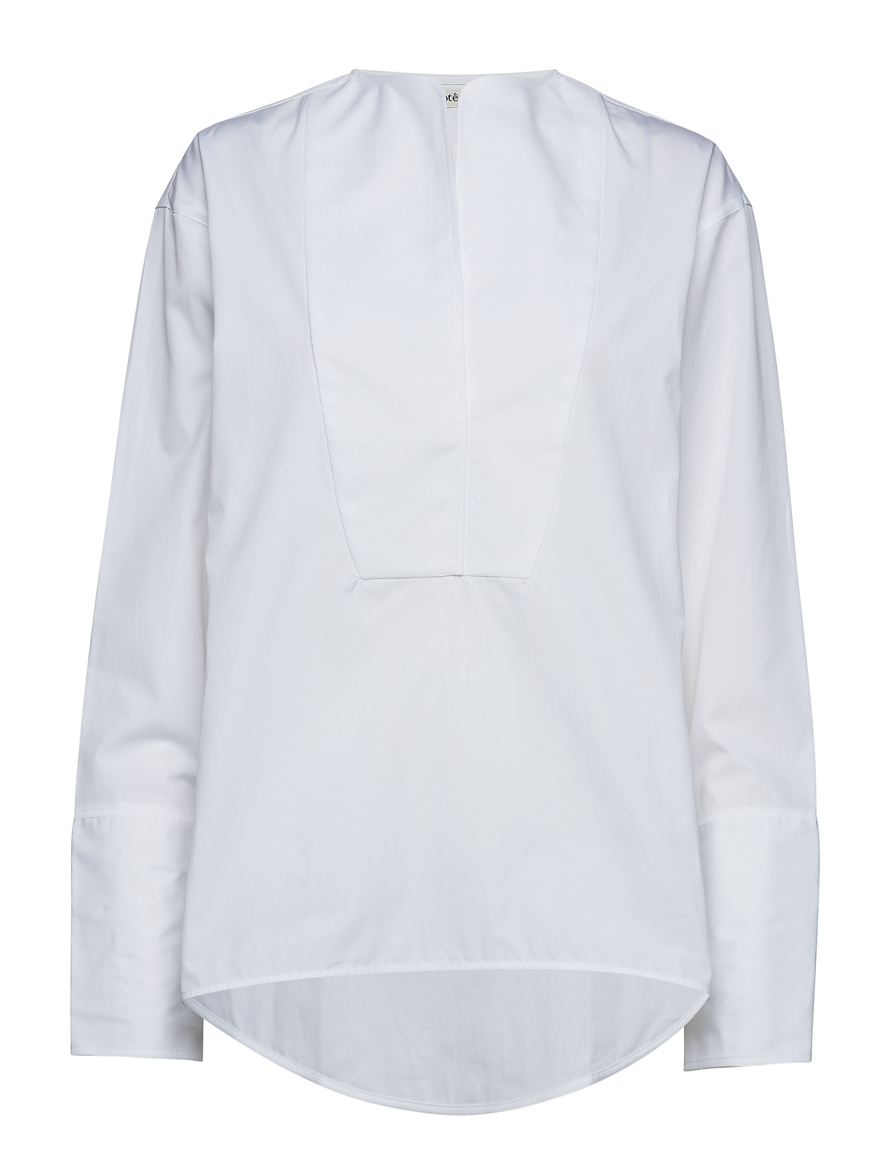 Millay Blouse Lange Mouwen Wit Toteme toteme kopen in de aanbieding Millay Blouse Lange Mouwen Wit Toteme toteme kopen in de aanbieding