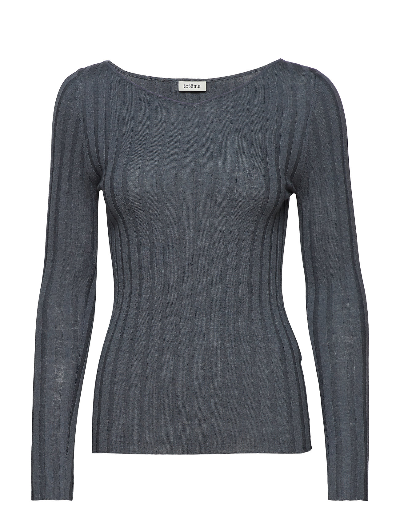 Toury Gebreide Trui Blauw Toteme toteme kopen in de aanbieding Toury Gebreide Trui Blauw Toteme toteme kopen in de aanbieding