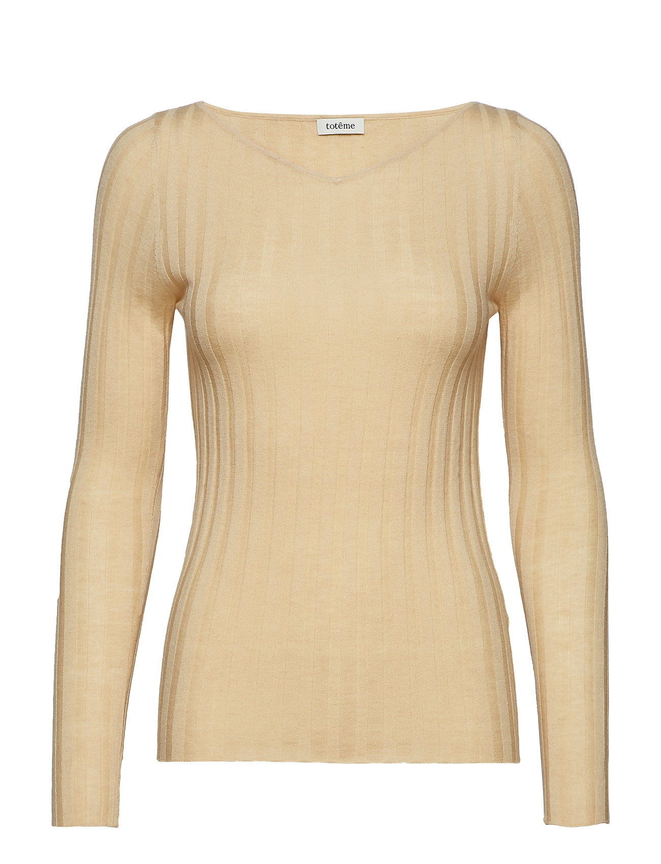 Toury Gebreide Trui Geel Toteme toteme kopen in de aanbieding Toury Gebreide Trui Geel Toteme toteme kopen in de aanbieding