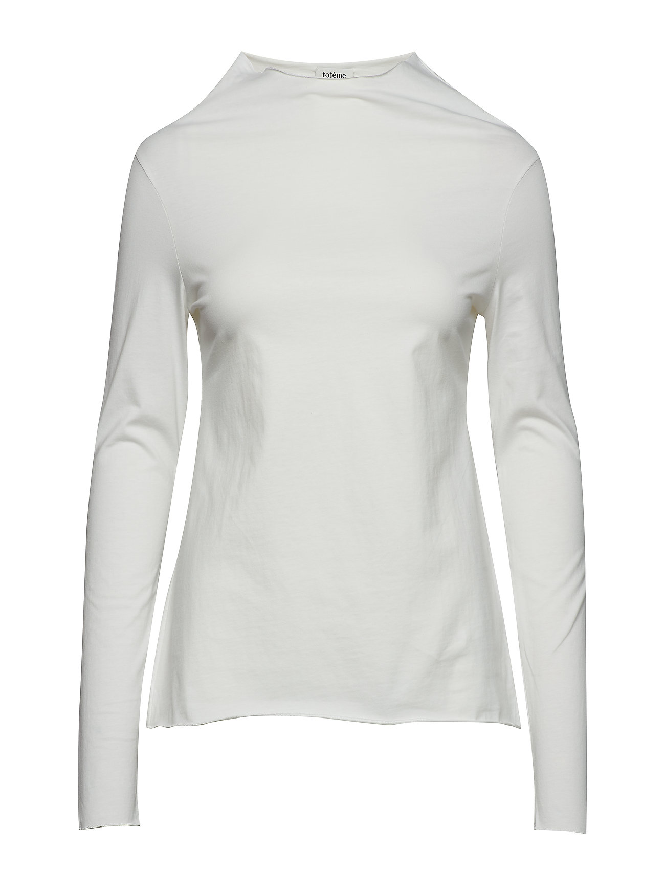 Pompei T Shirts Tops Long Sleeved Wit Toteme toteme kopen in de aanbieding
