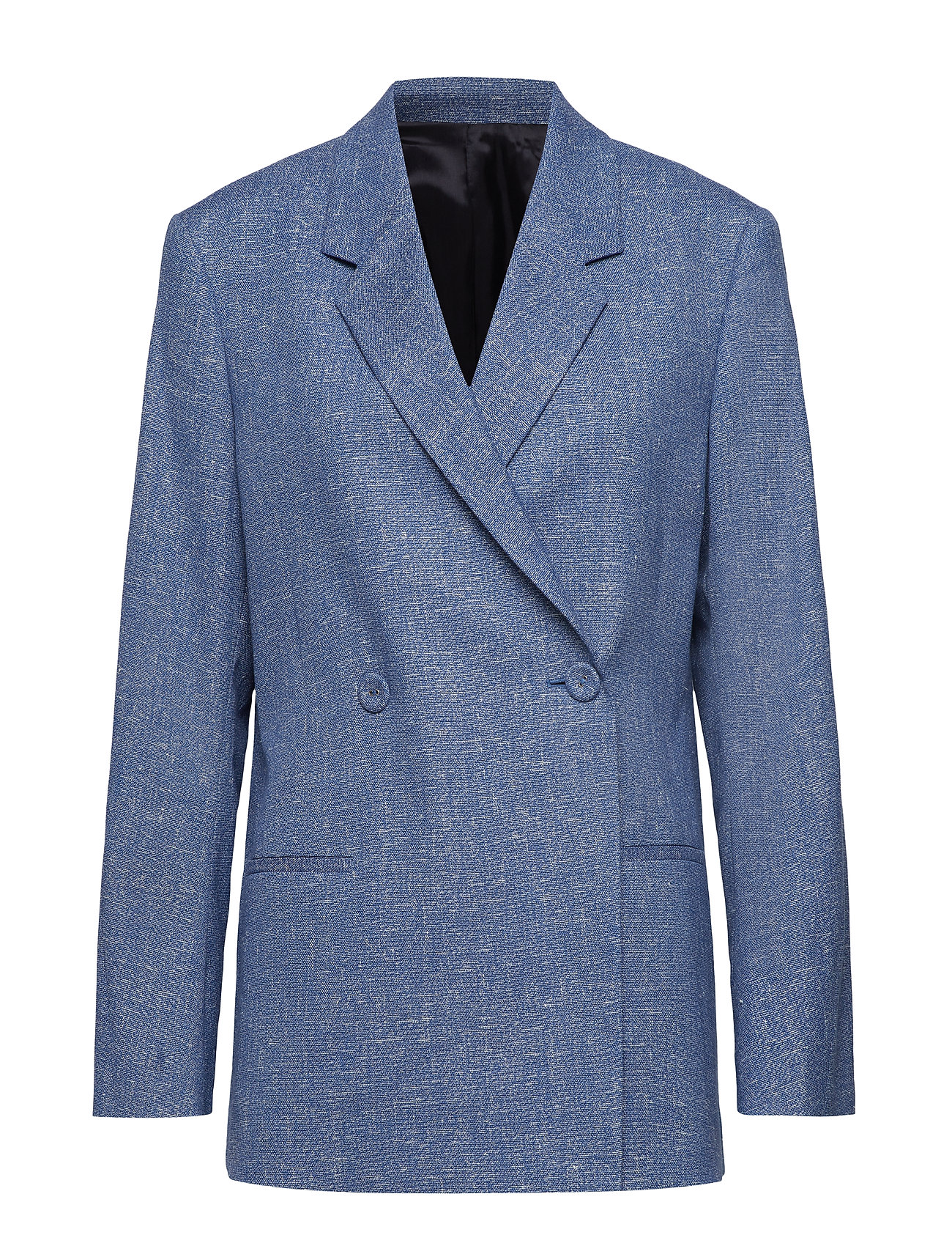 Loreo Blazer Colbert Blauw Toteme toteme kopen in de aanbieding Loreo Blazer Colbert Blauw Toteme toteme kopen in de aanbieding