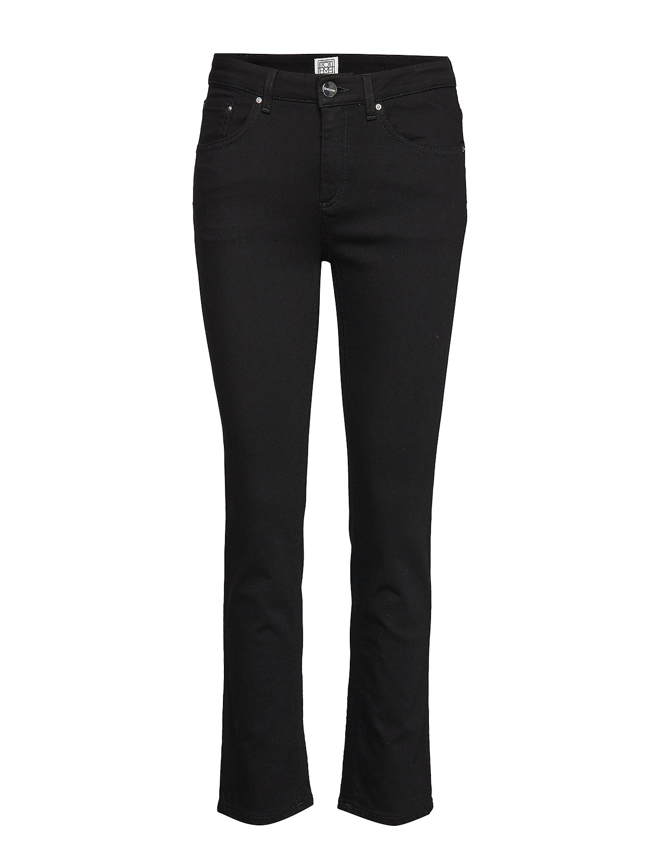 Black Denimstay Black 200Totême Straight Denimstay Straight 200Totême Straight 29eHWEDIY