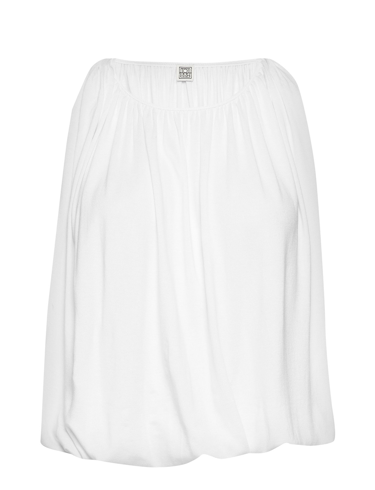 Maida Blouse Lange Mouwen Wit Toteme toteme kopen in de aanbieding Maida Blouse Lange Mouwen Wit Toteme toteme kopen in de aanbieding