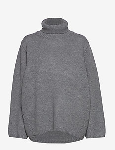 CAMBRIDGE - DARK GREY MELANGE 397