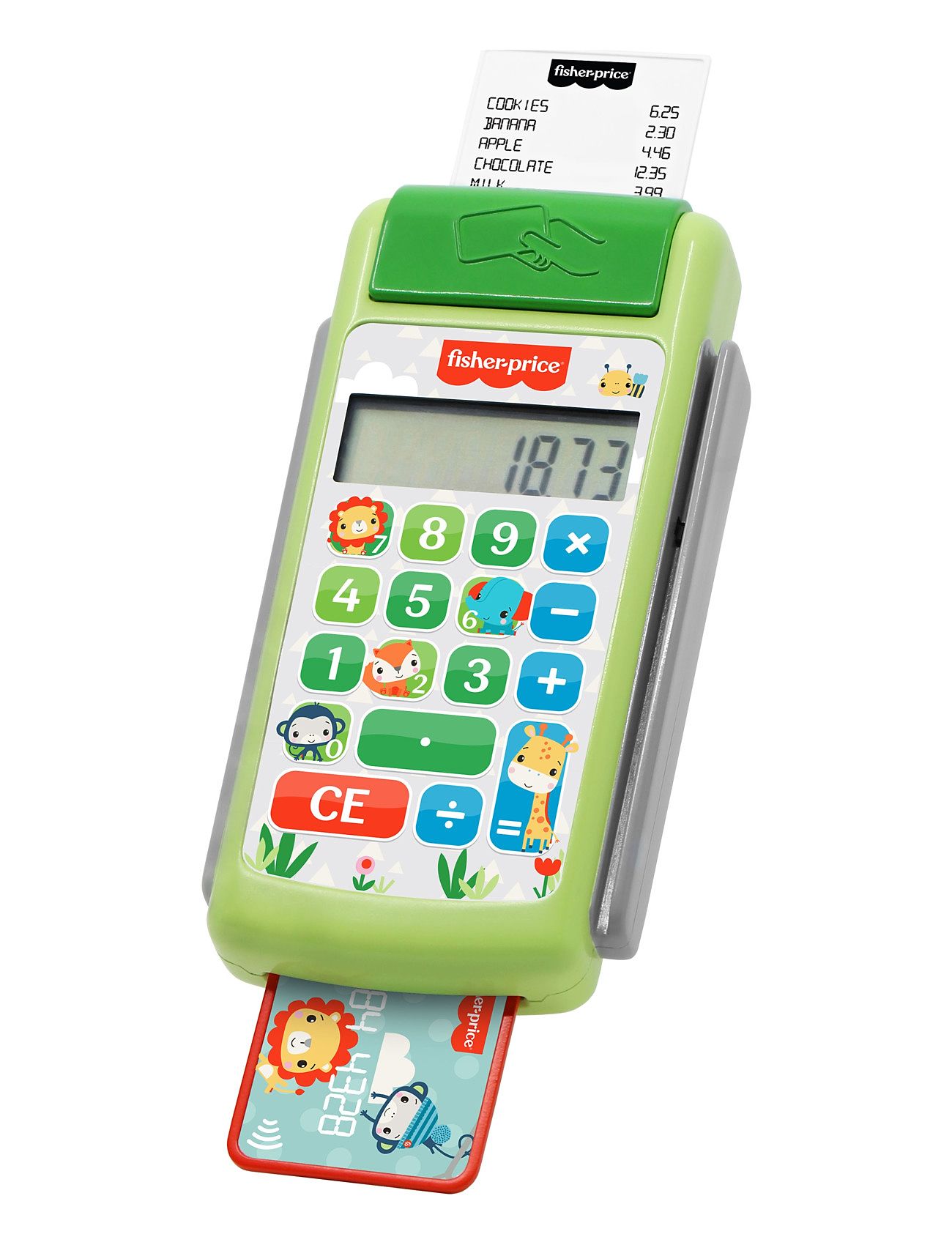 Fisher-Price Play & Pay Pin Machine Toys Baby Toys Educational Toys Activity Toys Multi/patterned Fisher-Price