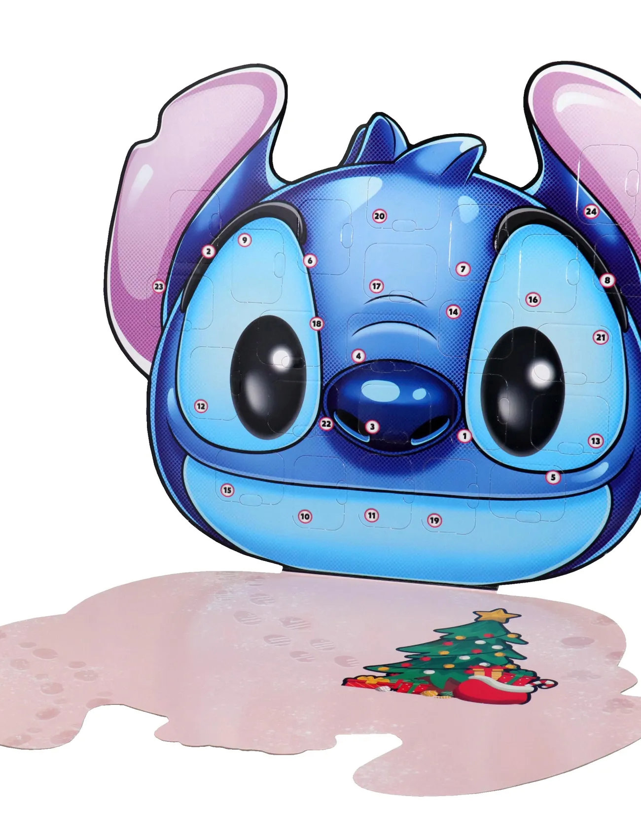 Lilo & Stitch Ooshies Disney Stitch Advent Calendar, One Size, Multi/patterned, Legetøj > Advent Calendars, Børn