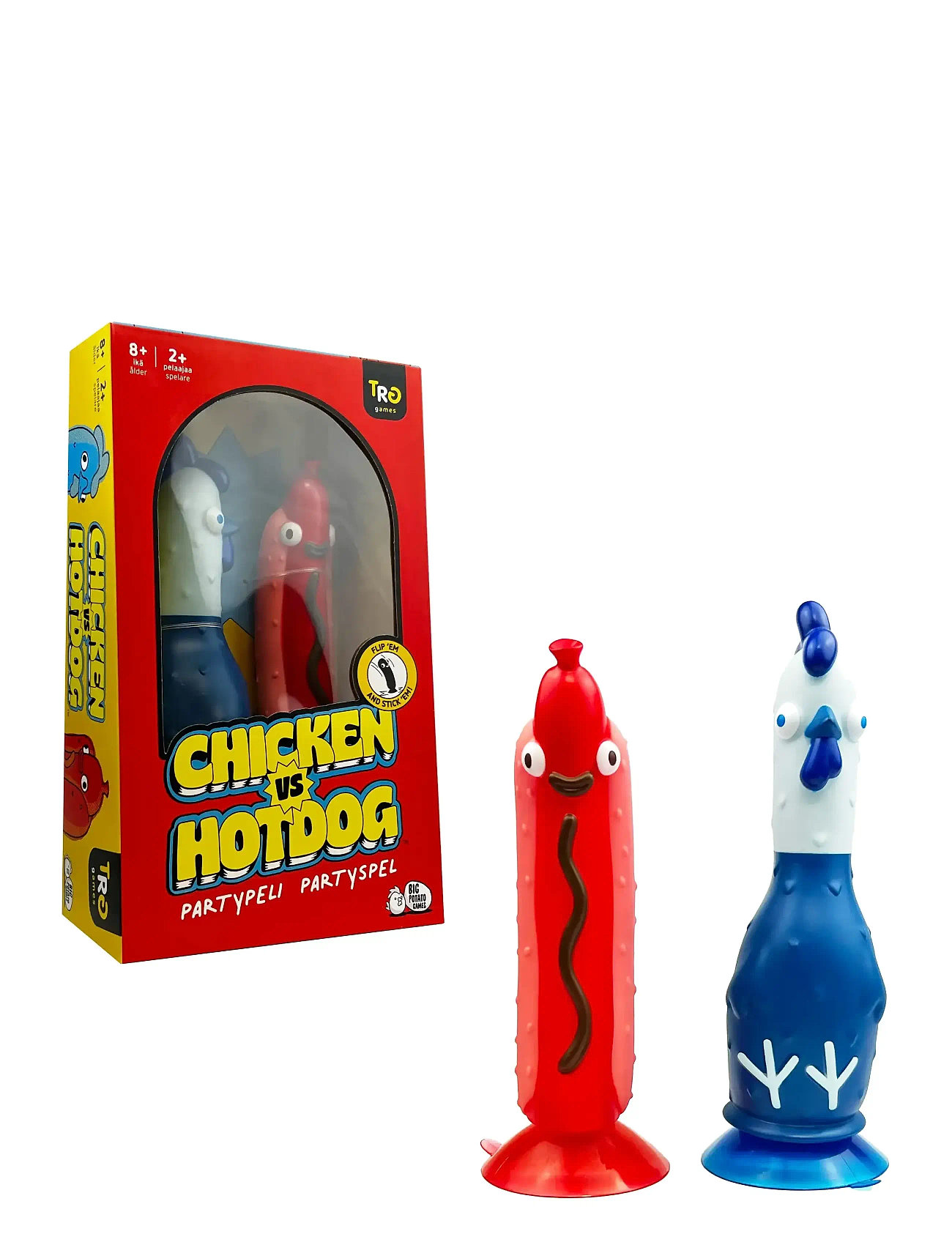 Toyrock Chicken Vs Hotdog, One Size, Red, Spil > Aktive Spil, Børn