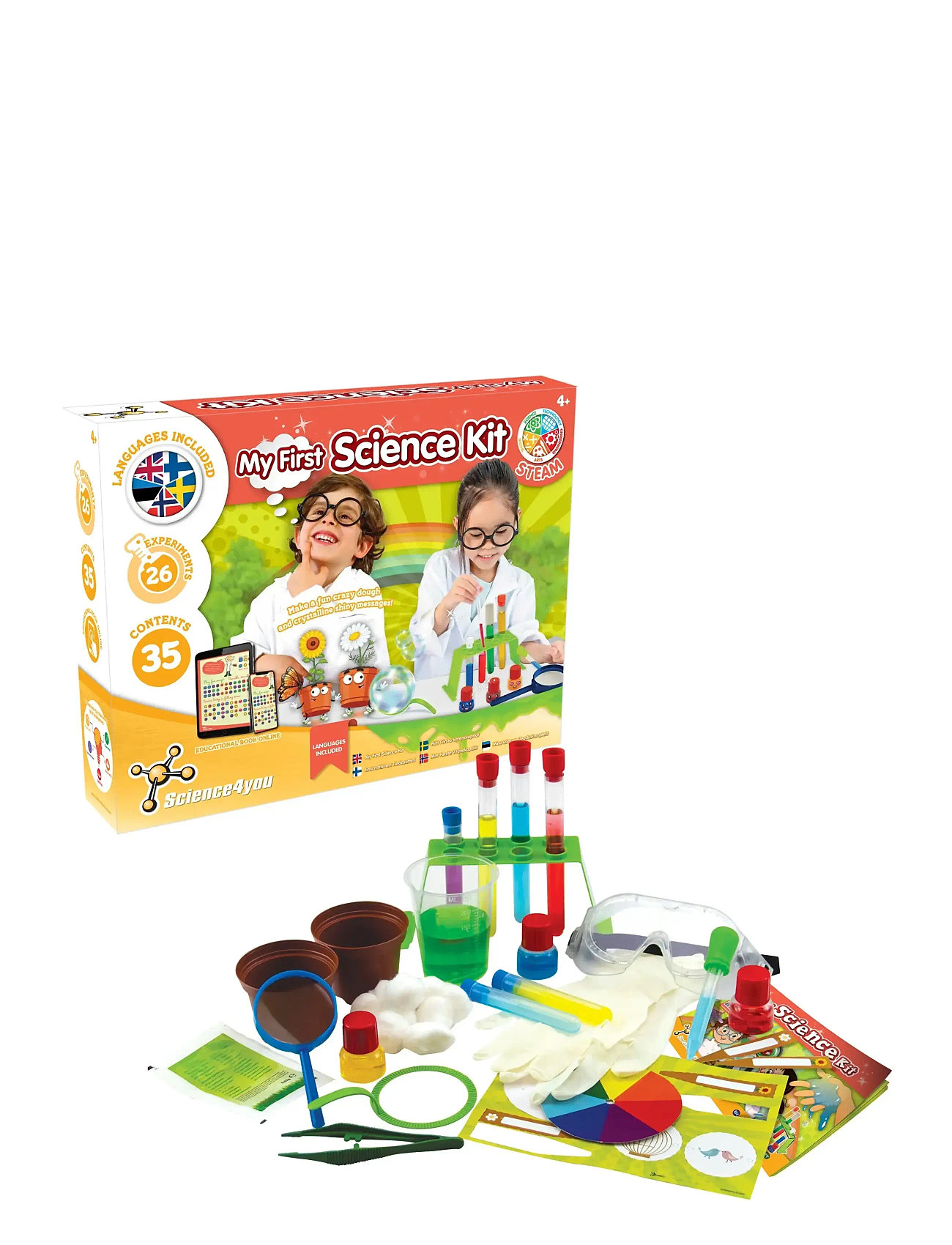 Toyrock Science4You My First Science Kit, One Size, Blue, Legetøj > Experiments And Science, Børn